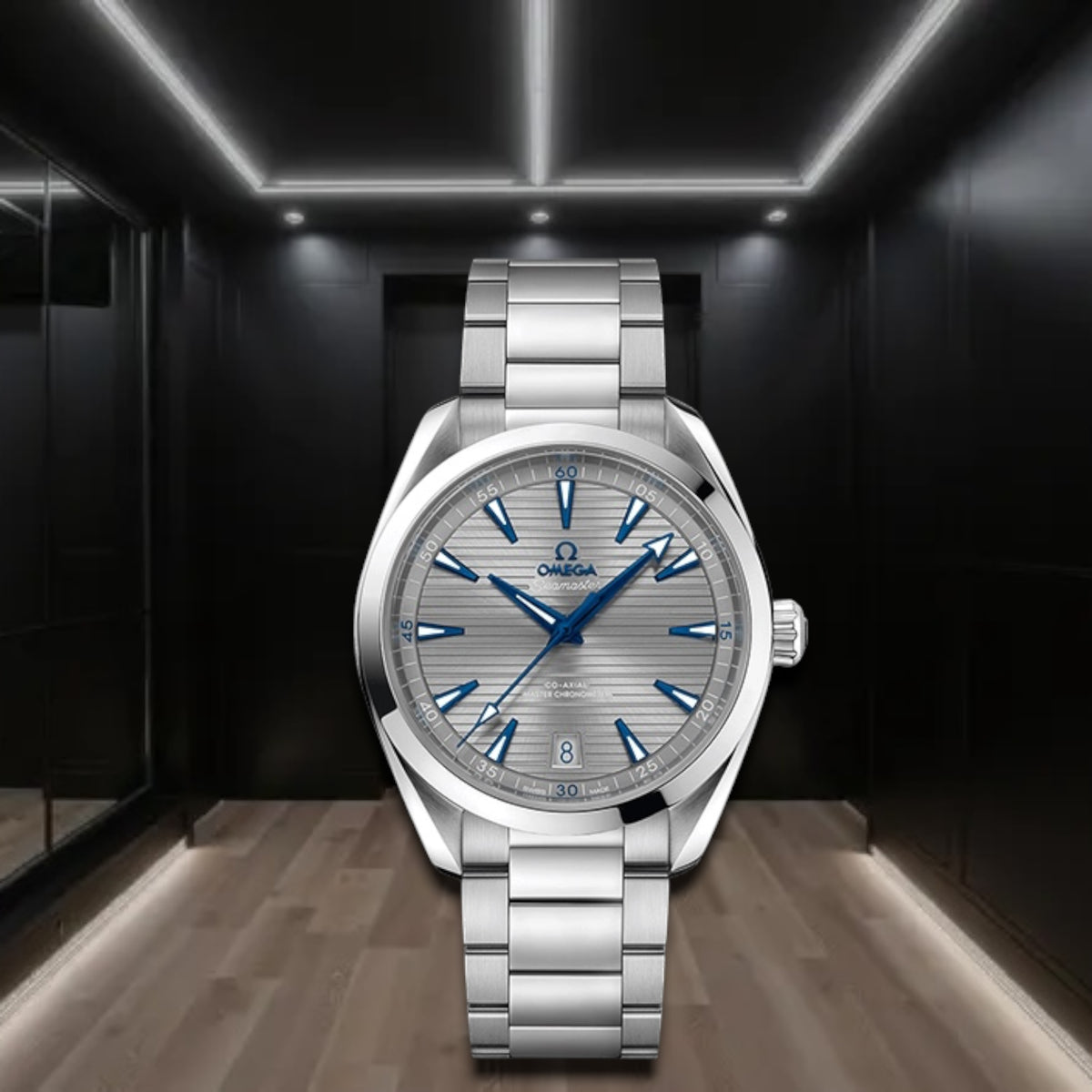 Seamaster Aqua Terra Grey Dial 38mm