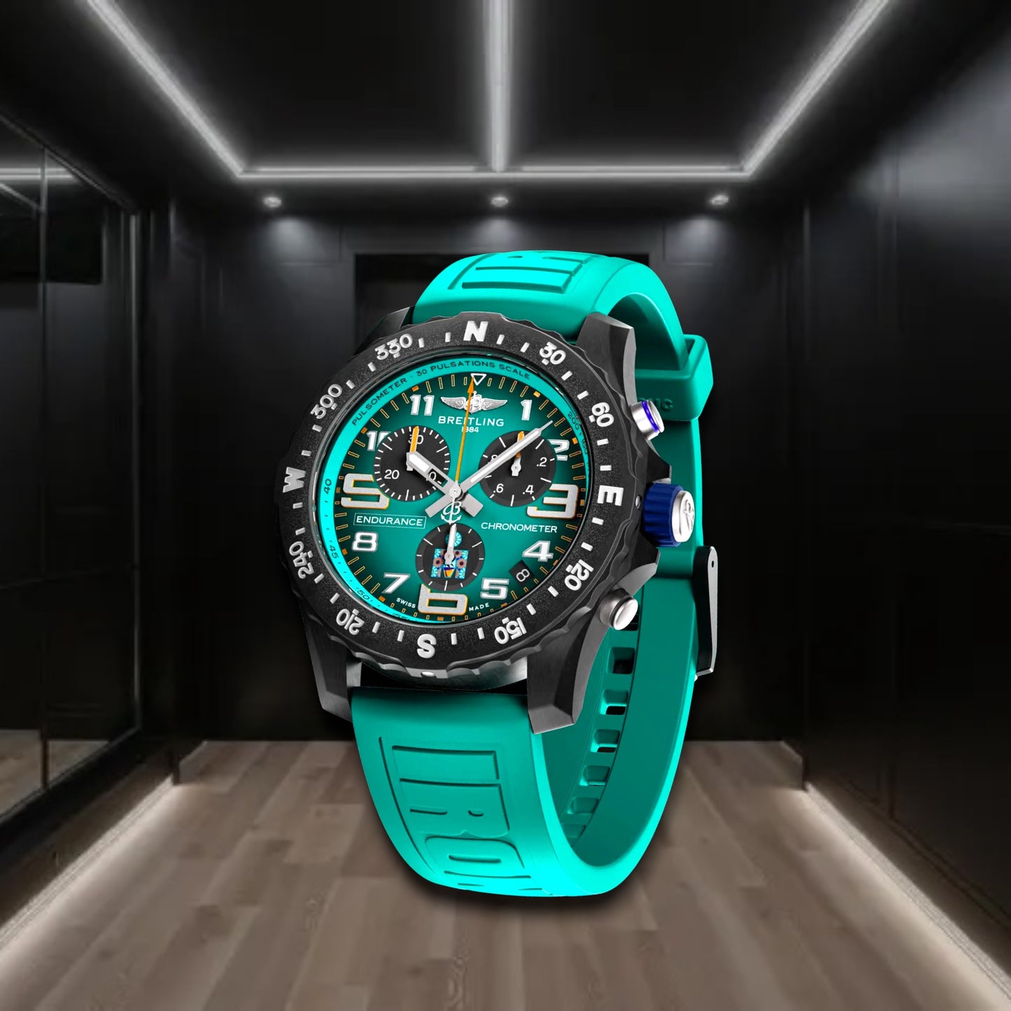 Breitling Endurance Pro Superquartz Ironman 70.3 World Championship 44mm