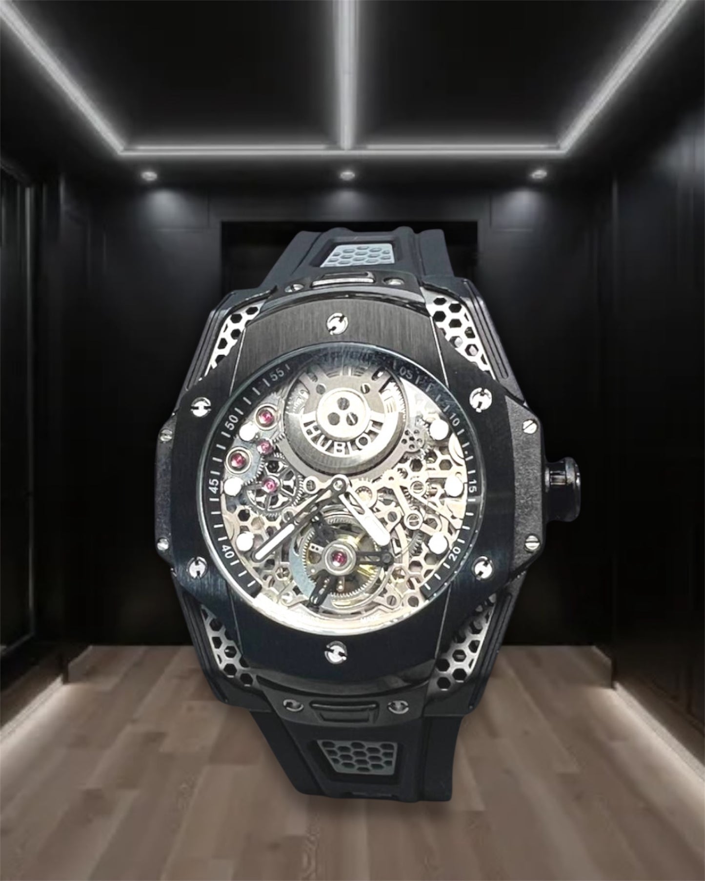 Hublot Big Bang Tourbillon Carbon by Samuel Ross 47mm