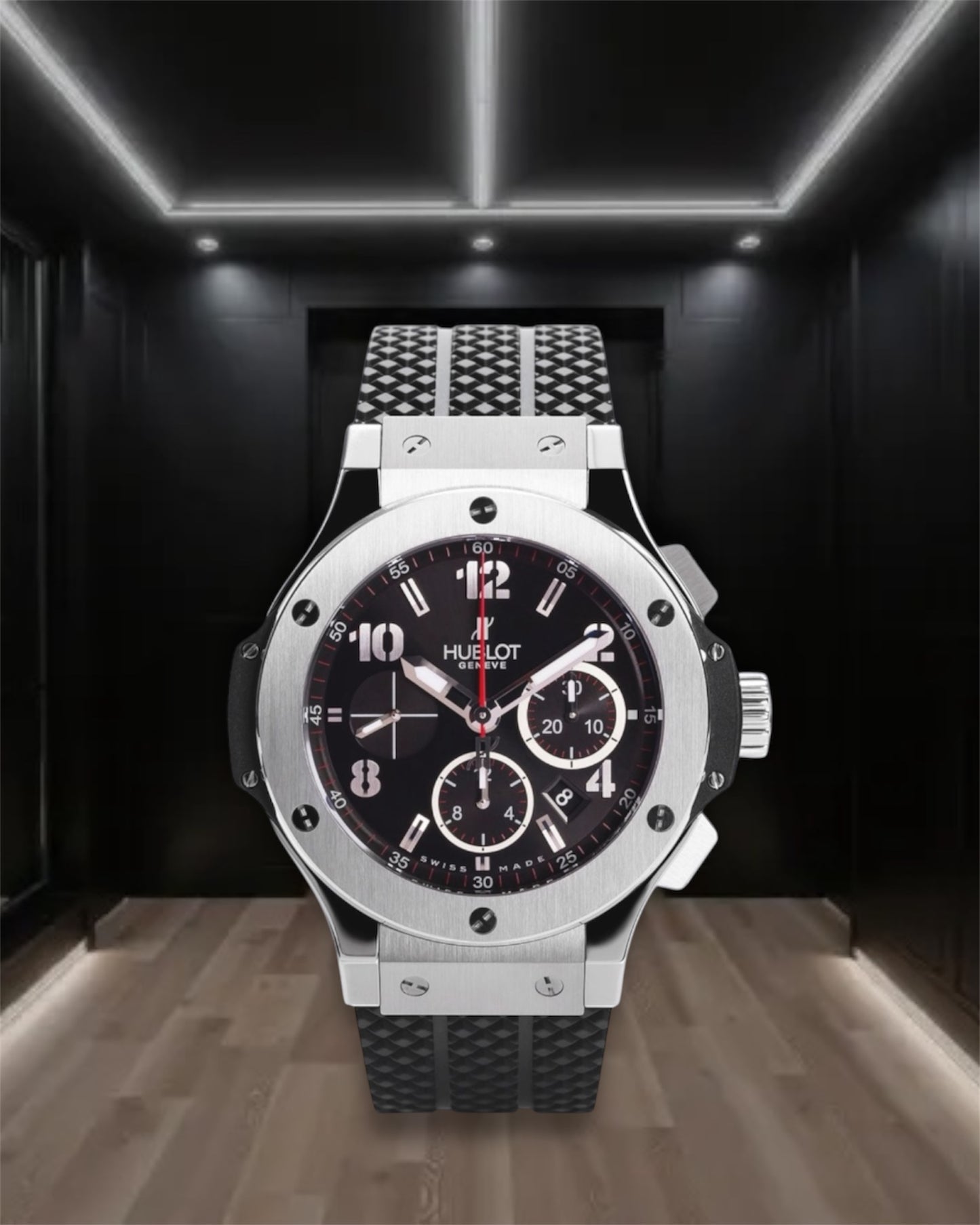 Hublot Big Bang Steel Chronograph Ref. 301.SX.130.RX 44mm