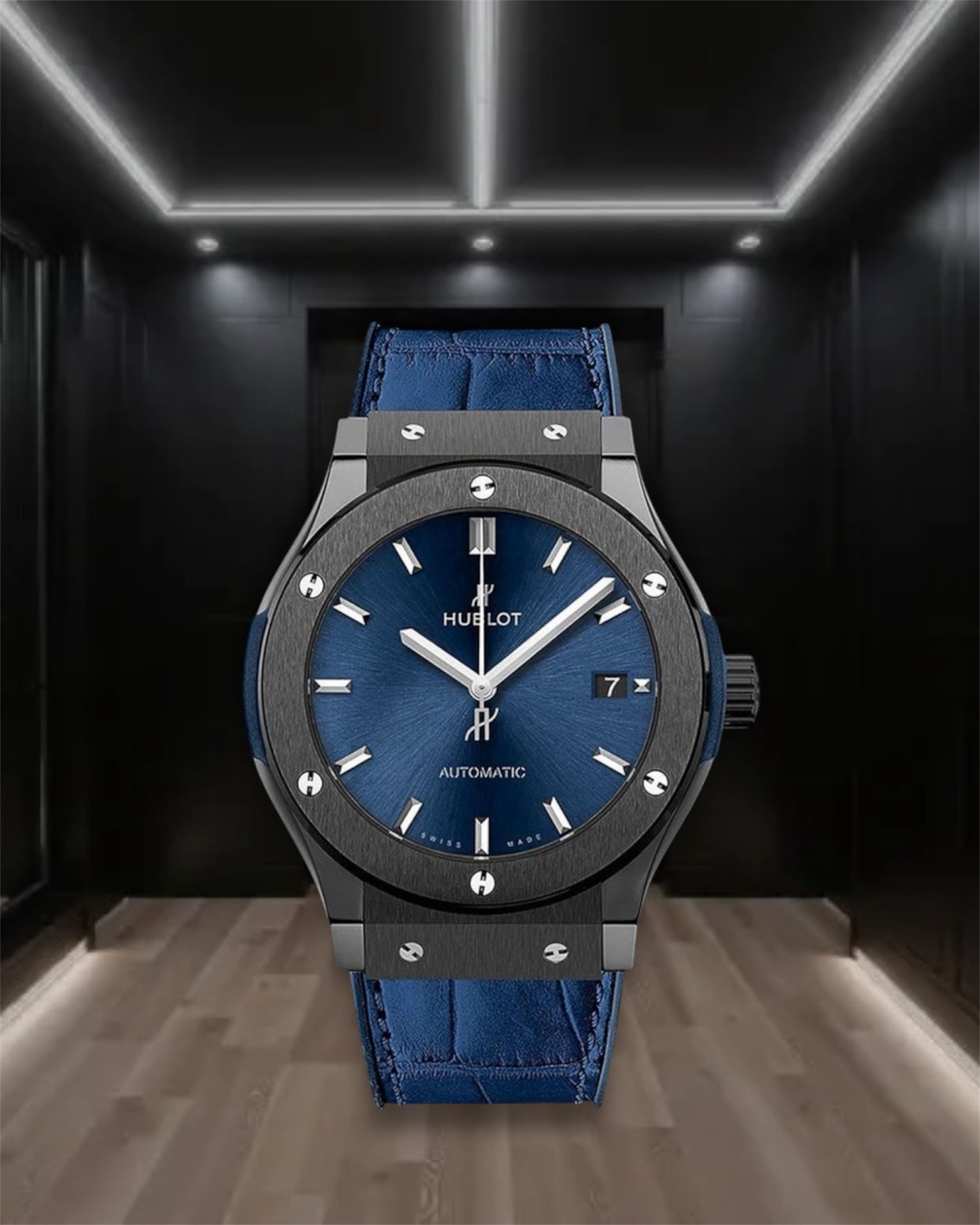 Hublot Classic Fusion Ceramic Blue 542.CM.7170.RX 42mm