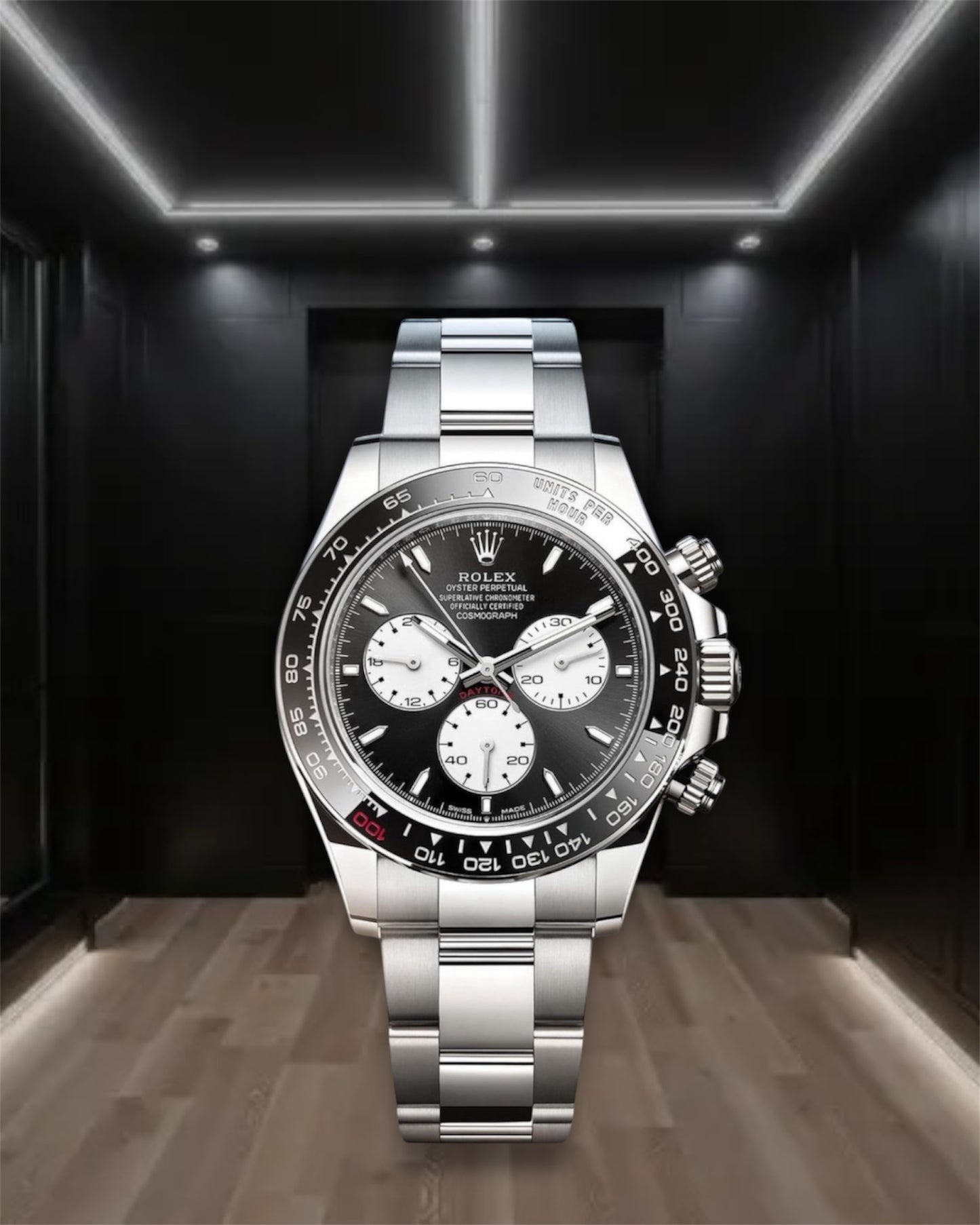Daytona Cosmograph Steel Le Mans 40mm