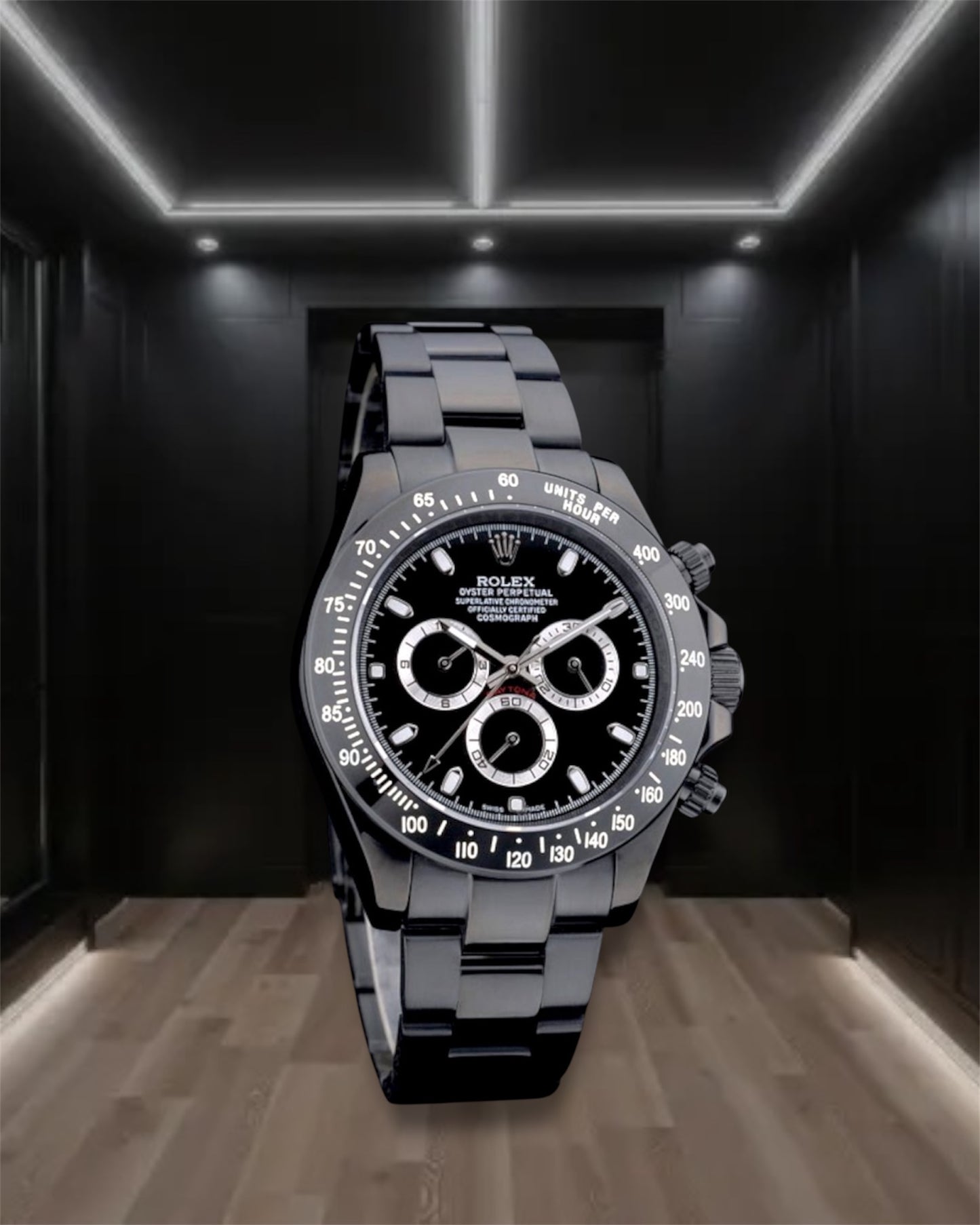 Daytona Cosmograph Black 40mm