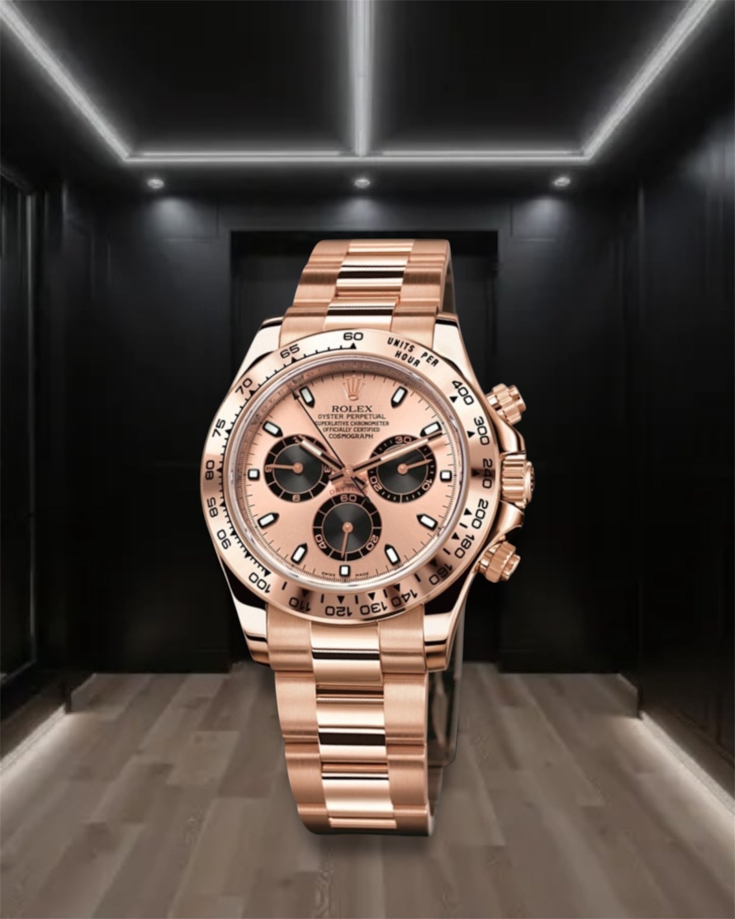 Daytona Cosmograph Everose Gold 40mm