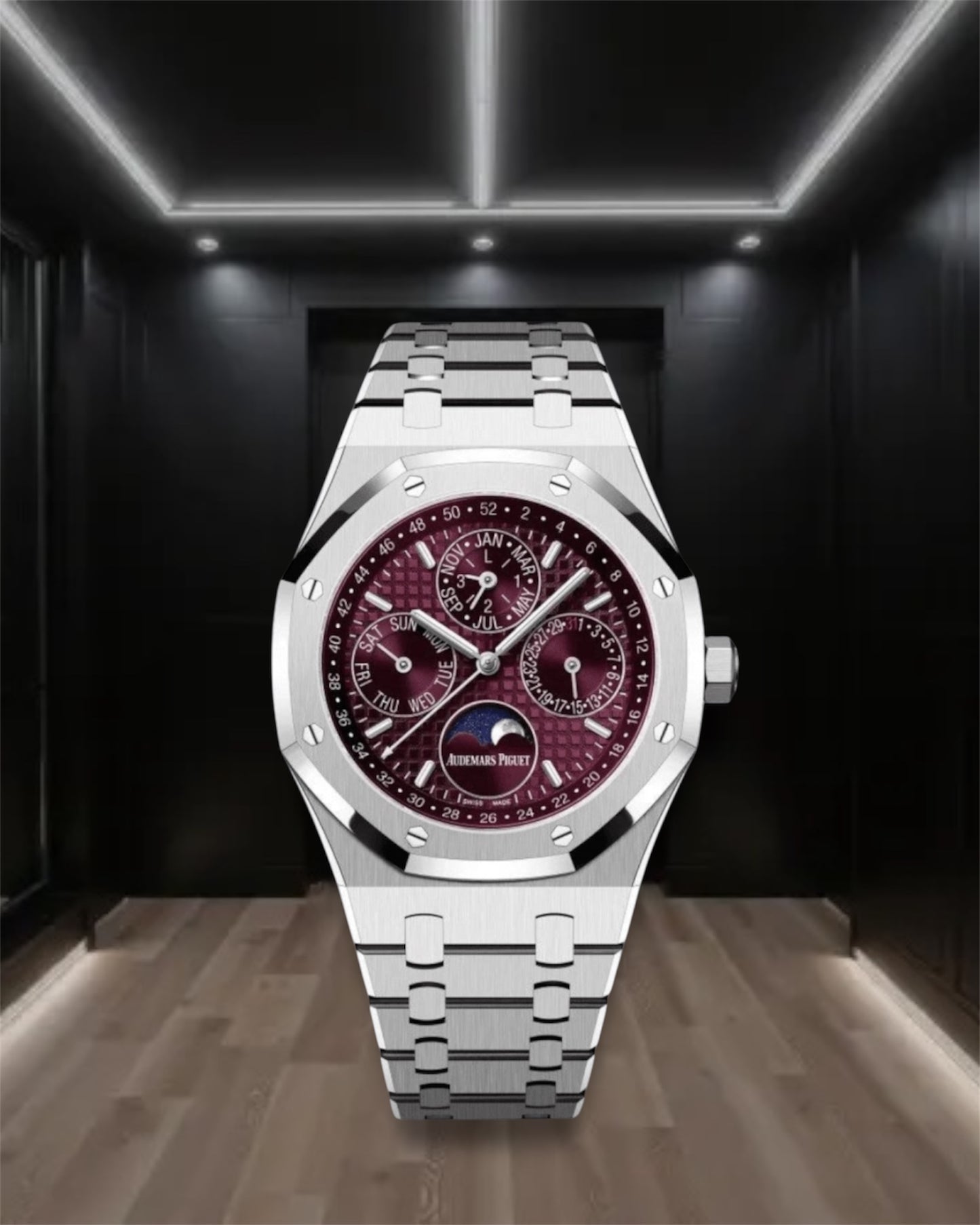 Audemars Piguet Royal Oak Perpetual Calendar Purple Dial 41mm