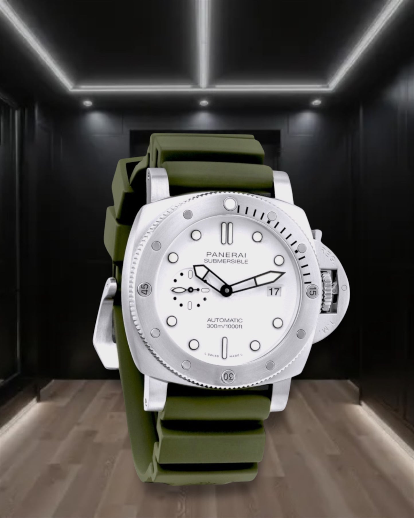 Panerai Submersible QuarantaQuattro Bianco 44mm