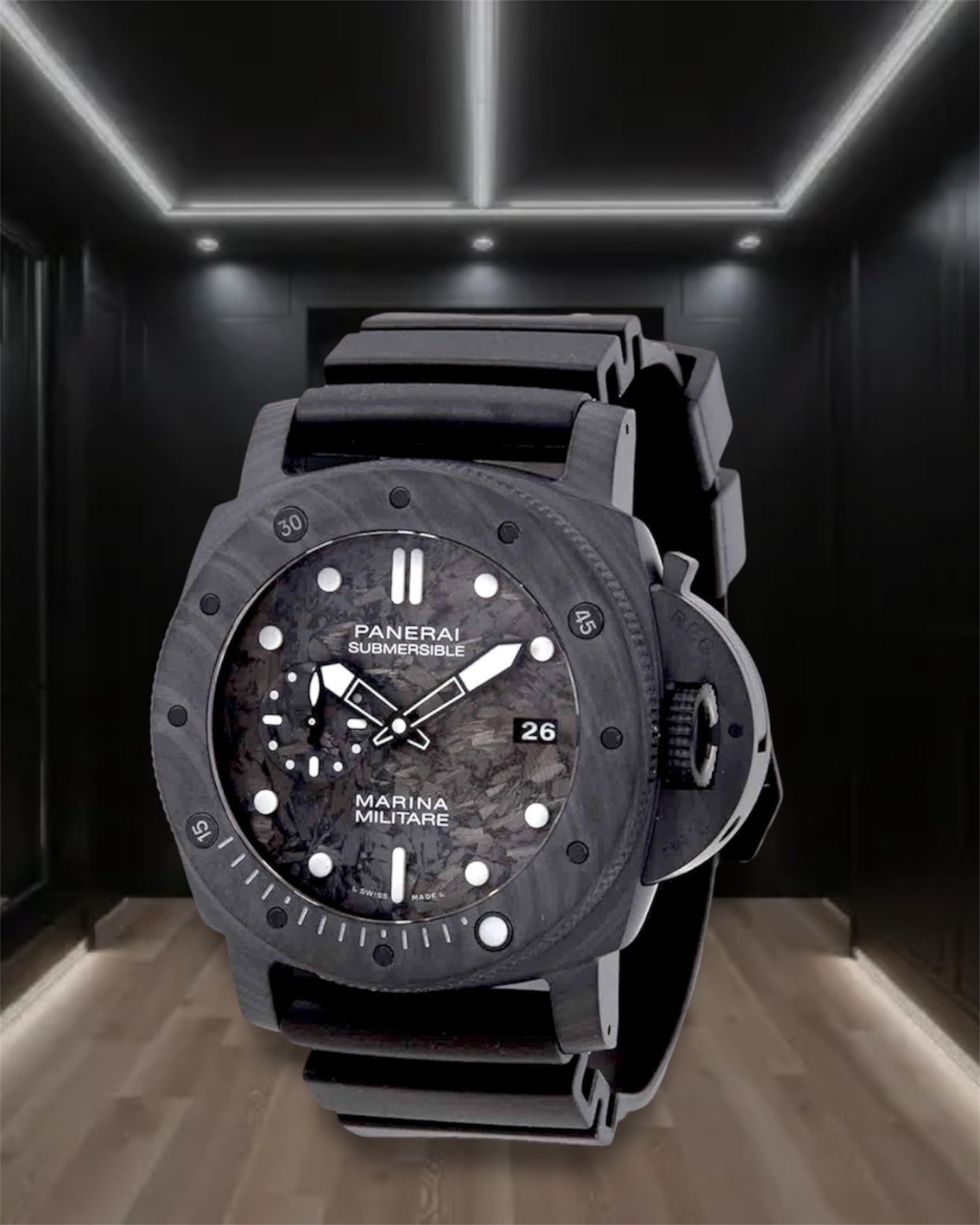 Panerai Submersible Marina Carbotech 47mm