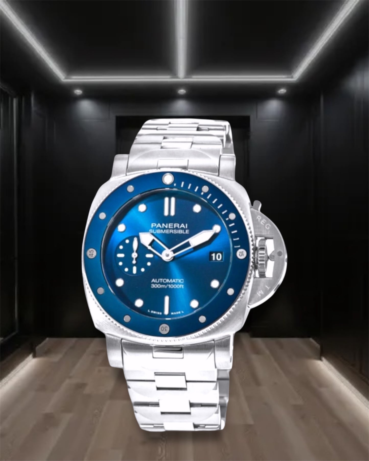 Panerai Submersible Blu Notte 42mm
