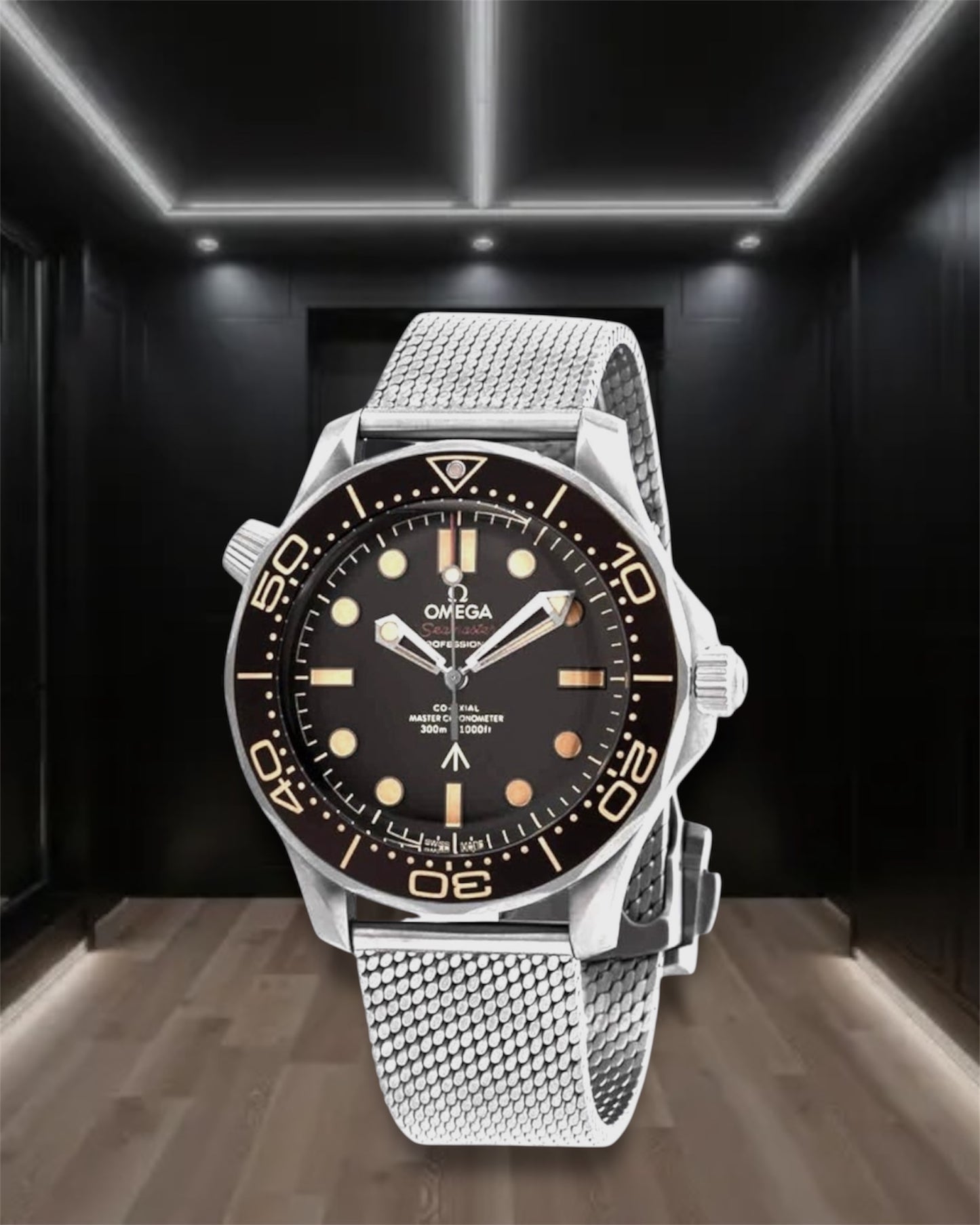 Omega Seamaster Diver 300 No Time To Die 007 Edition 42mm