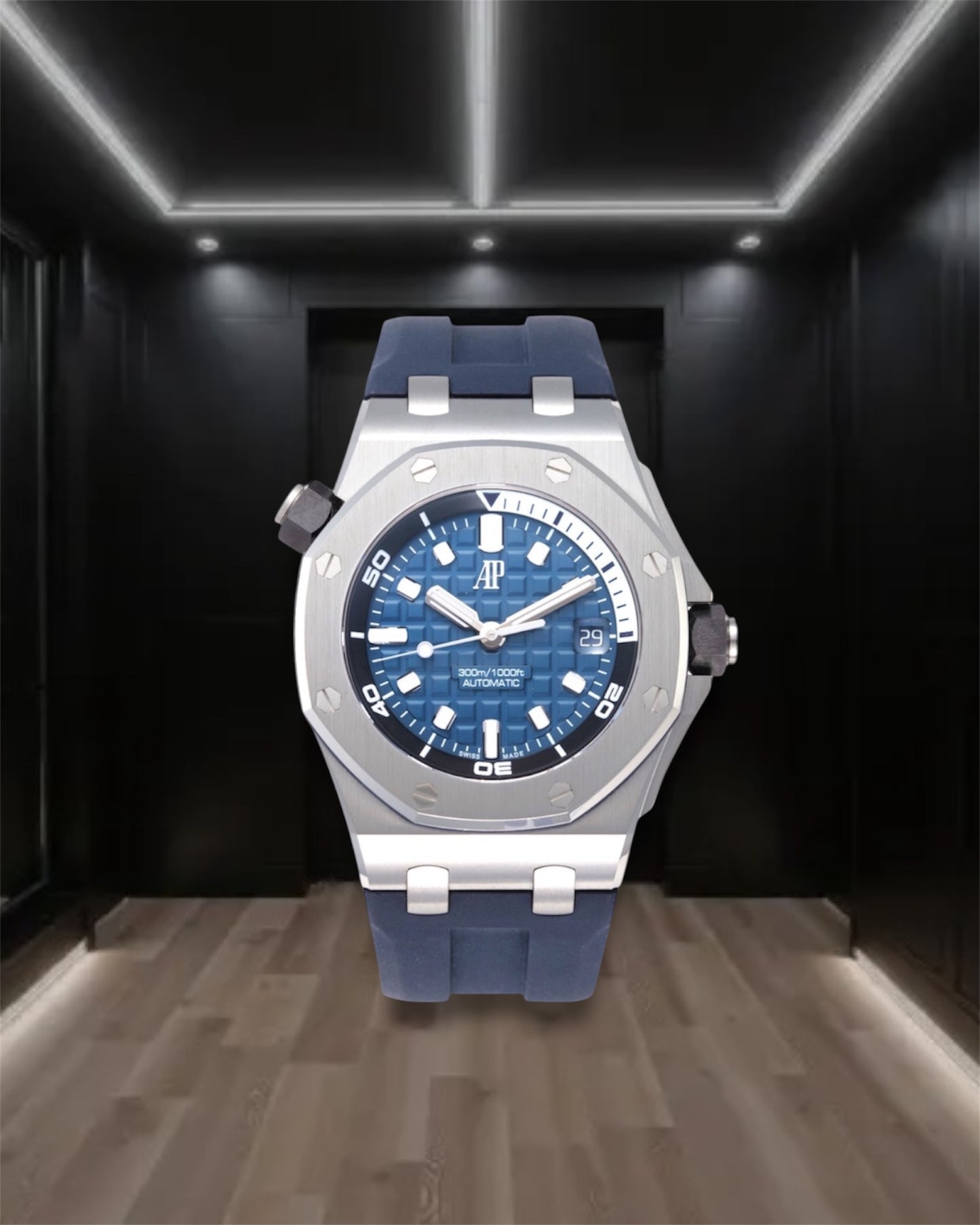 Audemars Piguet Royal Oak Offshore Steel & Blue Diver 42mm