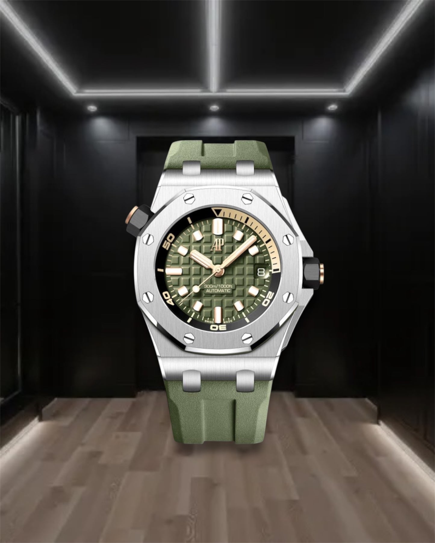 Audemars Piguet Royal Oak Offshore Military Green Diver 42mm