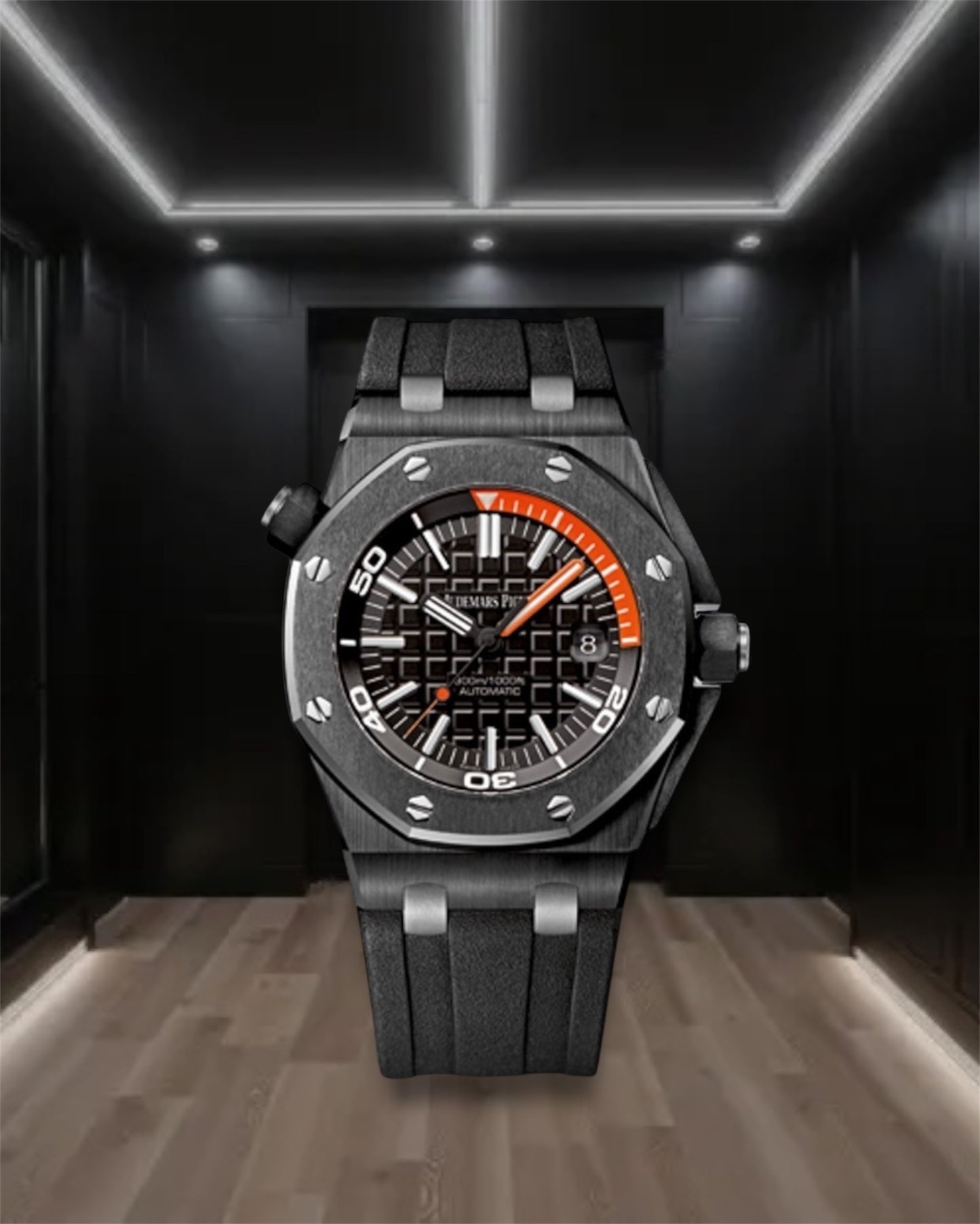 Audemars Piguet Royal Oak Offshore Black Diver42mm
