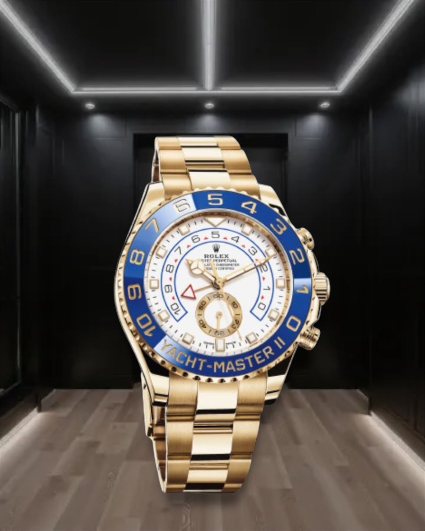 Yacht Master II Regatta Timer Gold 44mm