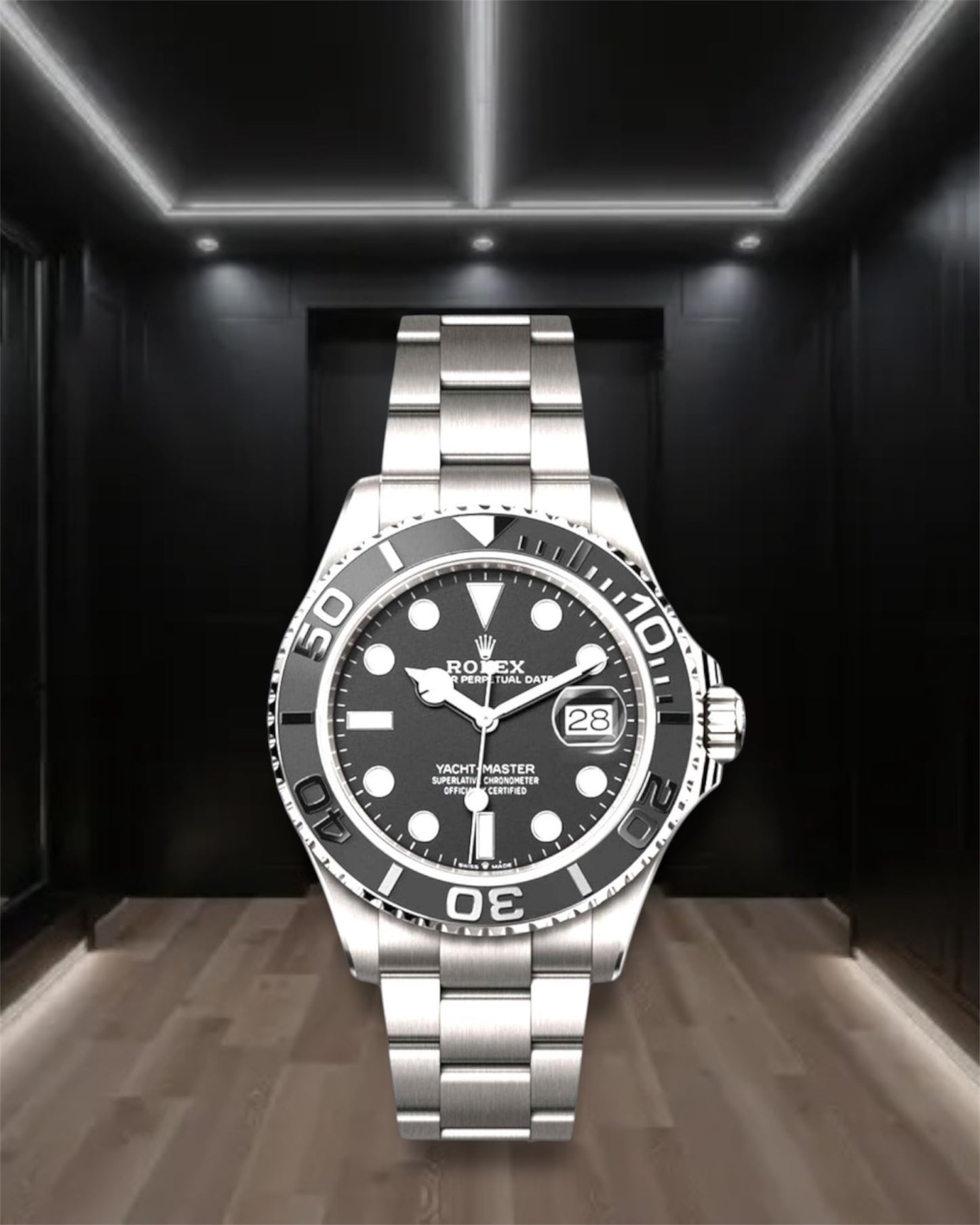Yacht Master 42mm RLX Titanium