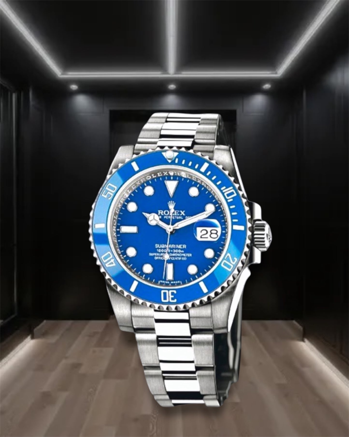 Submariner Smurf 40mm