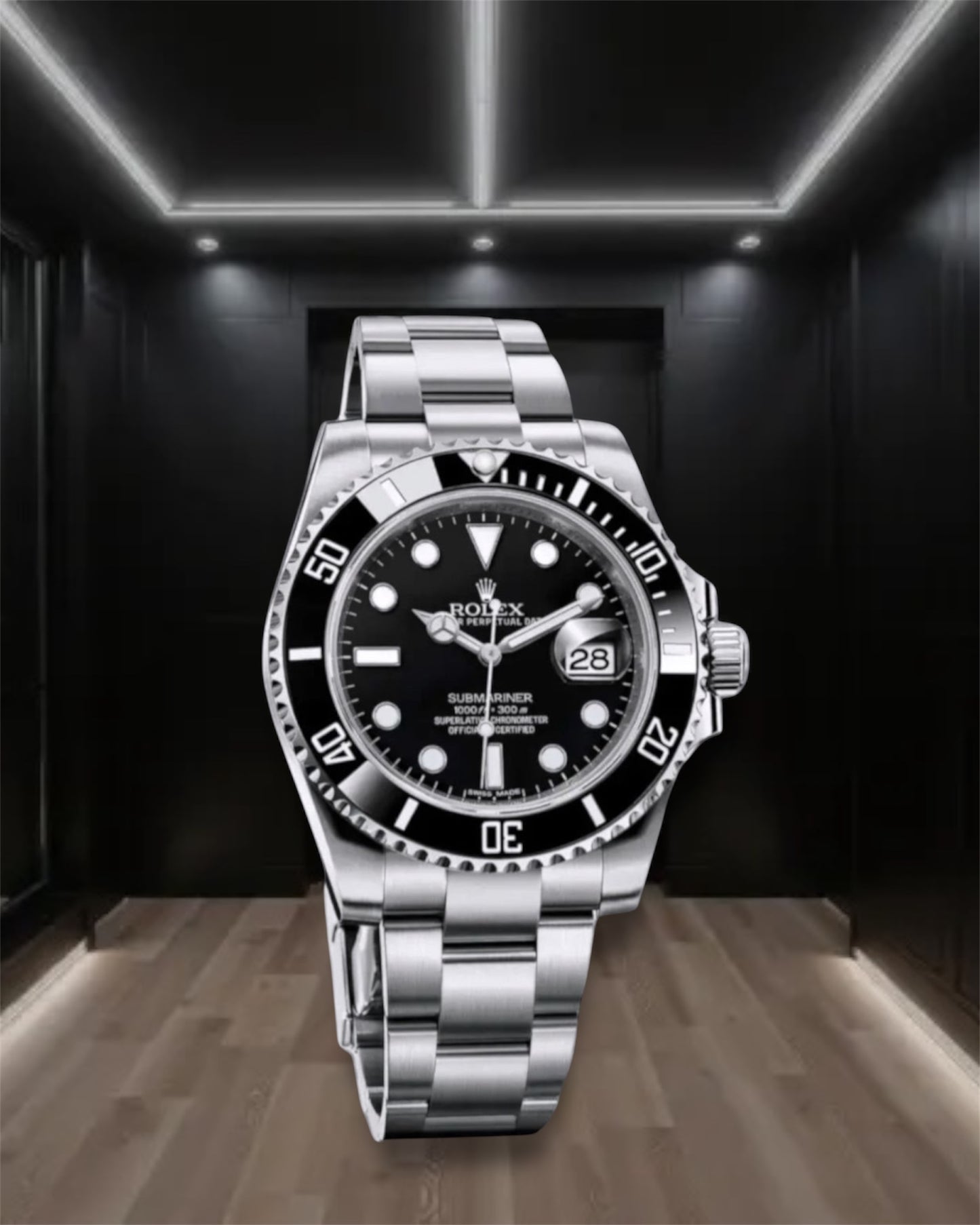 Submariner Black Dial 40mm