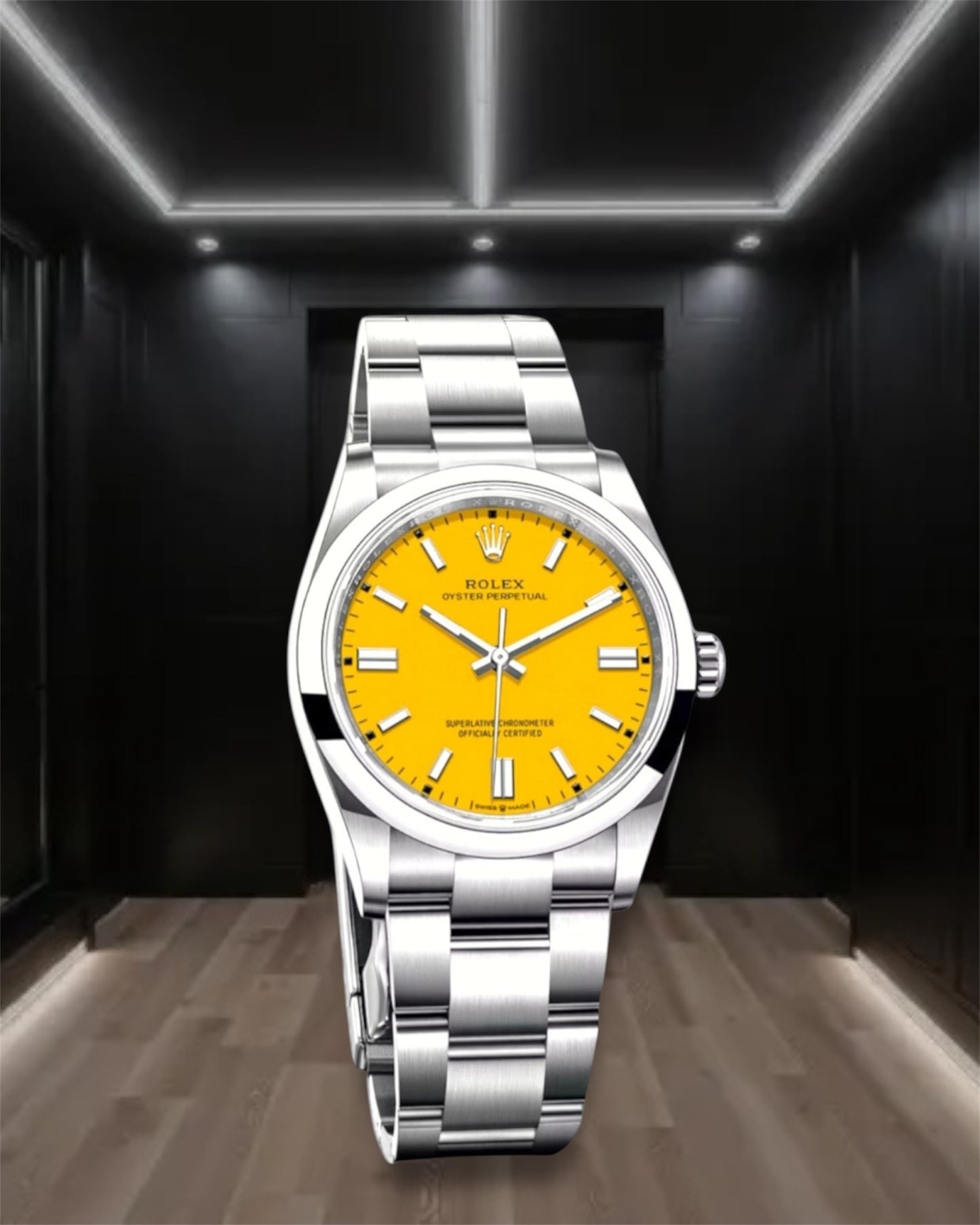 Oyster Perpetual Yellow 36mm