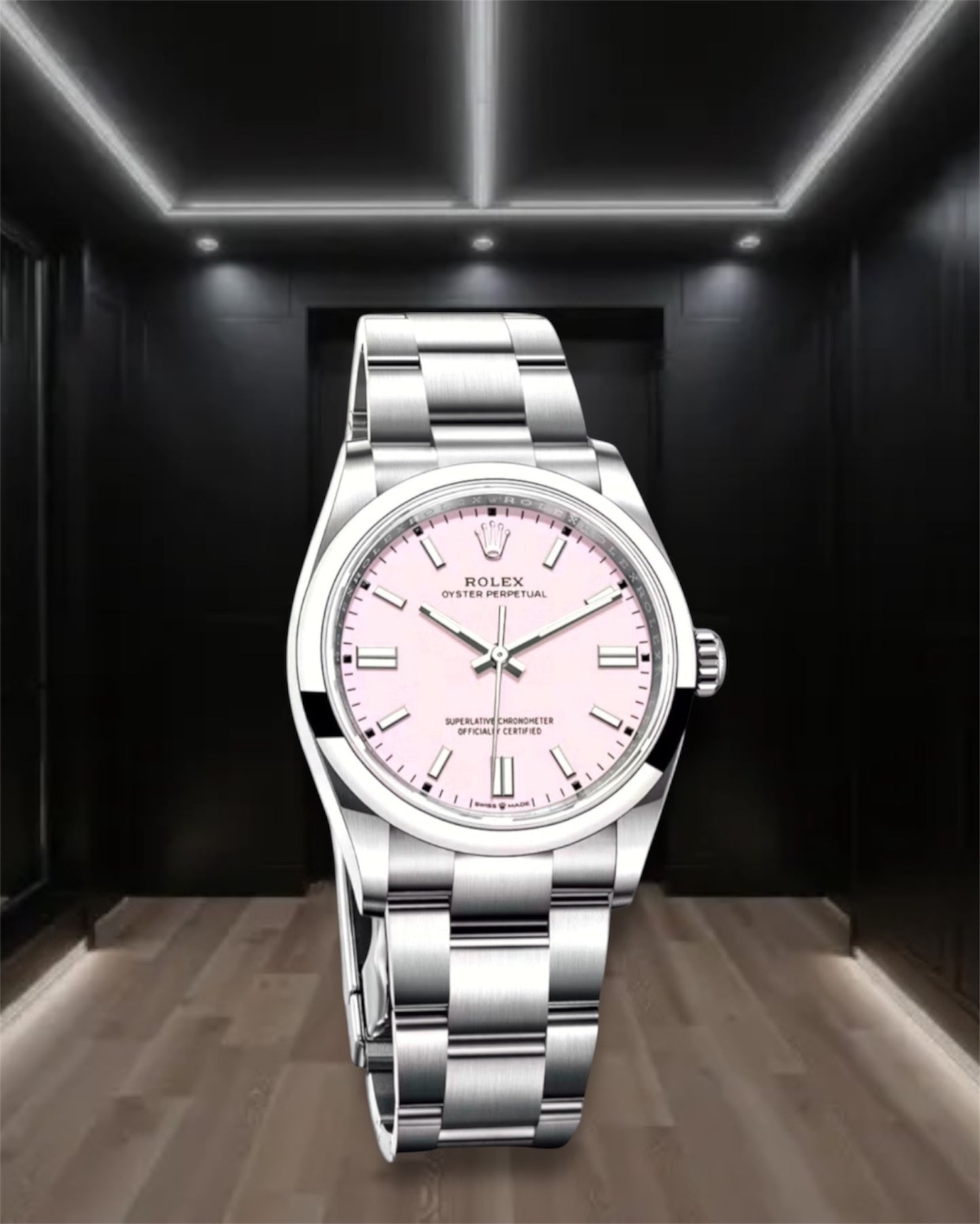 Oyster Perpetual Pink 36mm