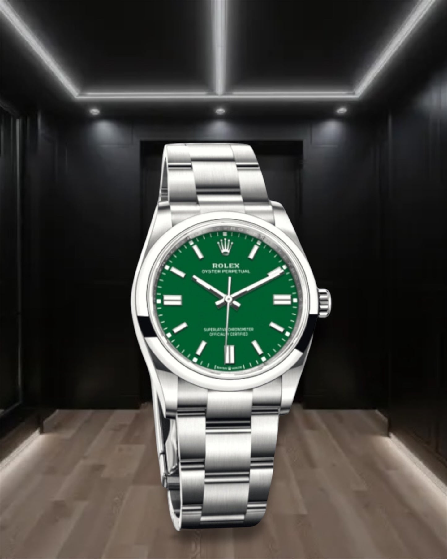 Oyster Perpetual Green 36mm