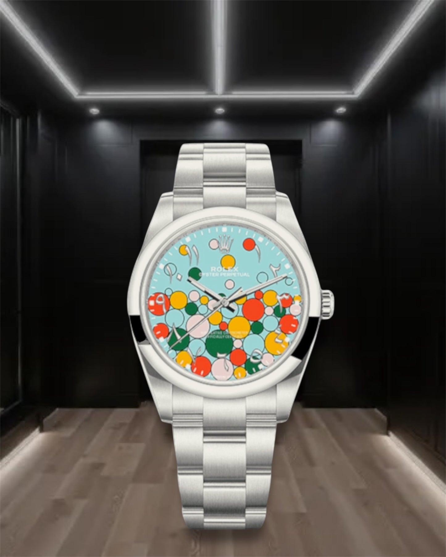 Oyster Perpetual Celebration aka Bubbles 41mm