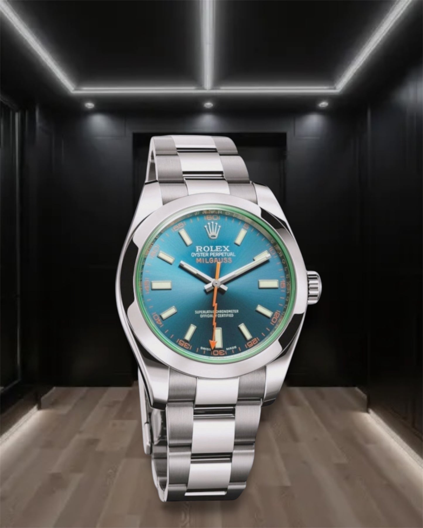 Milgauss Blue Dial 40mm