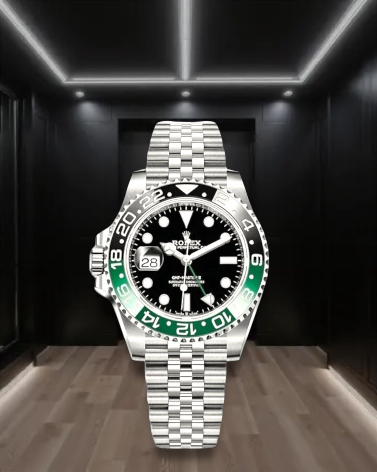 GMT-Master II Sprite jubilee 40mm