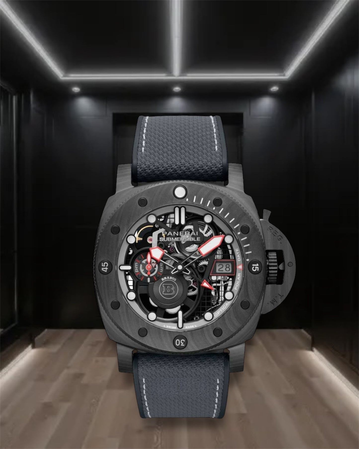 Panerai Submersible S Brabus 47mm