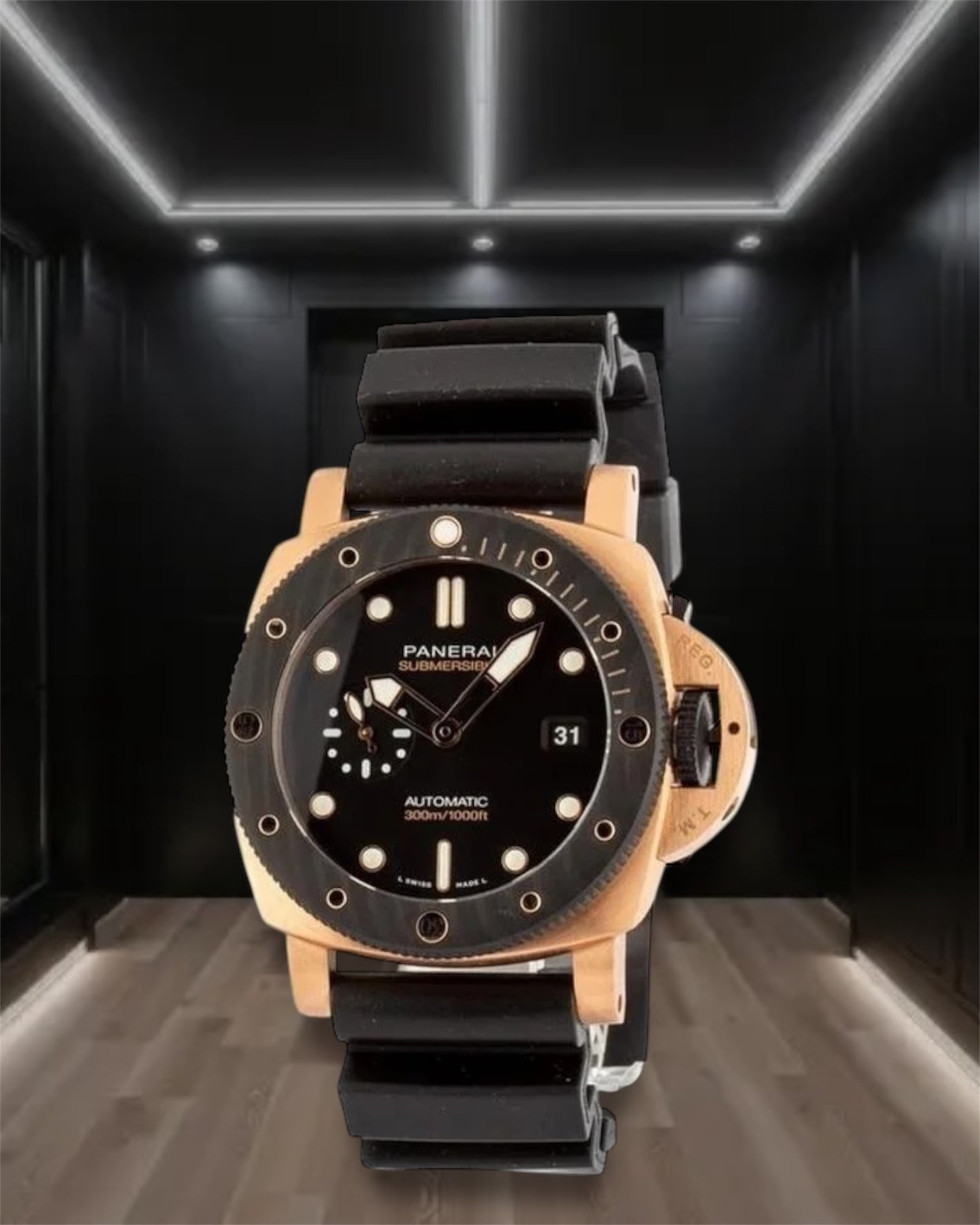 Panerai Submersible QuarantaQuattro Goldtech OroCarbo 44mm