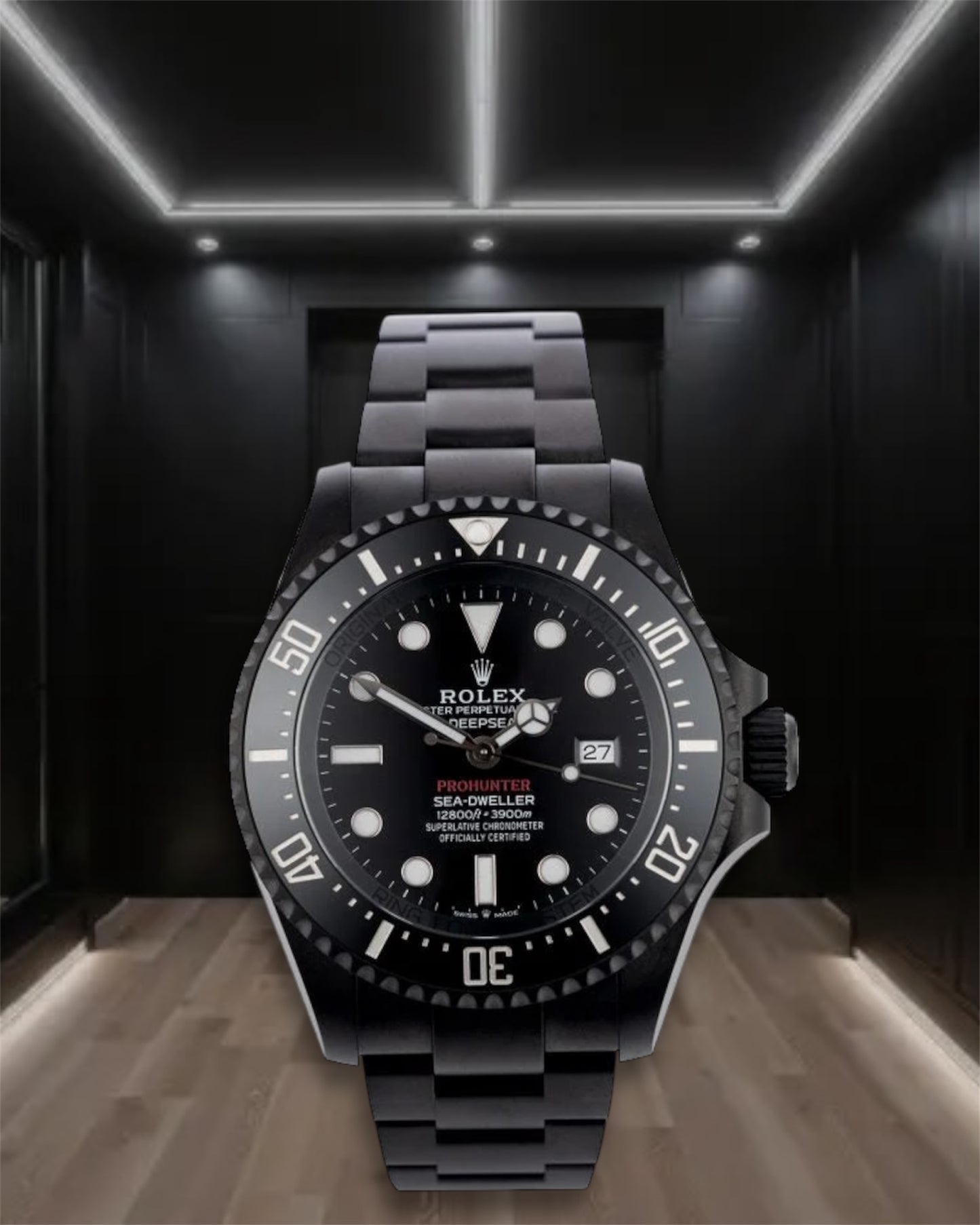 Sea Dweller Deepsea Pro Hunter Ceramic Bezel 44mm