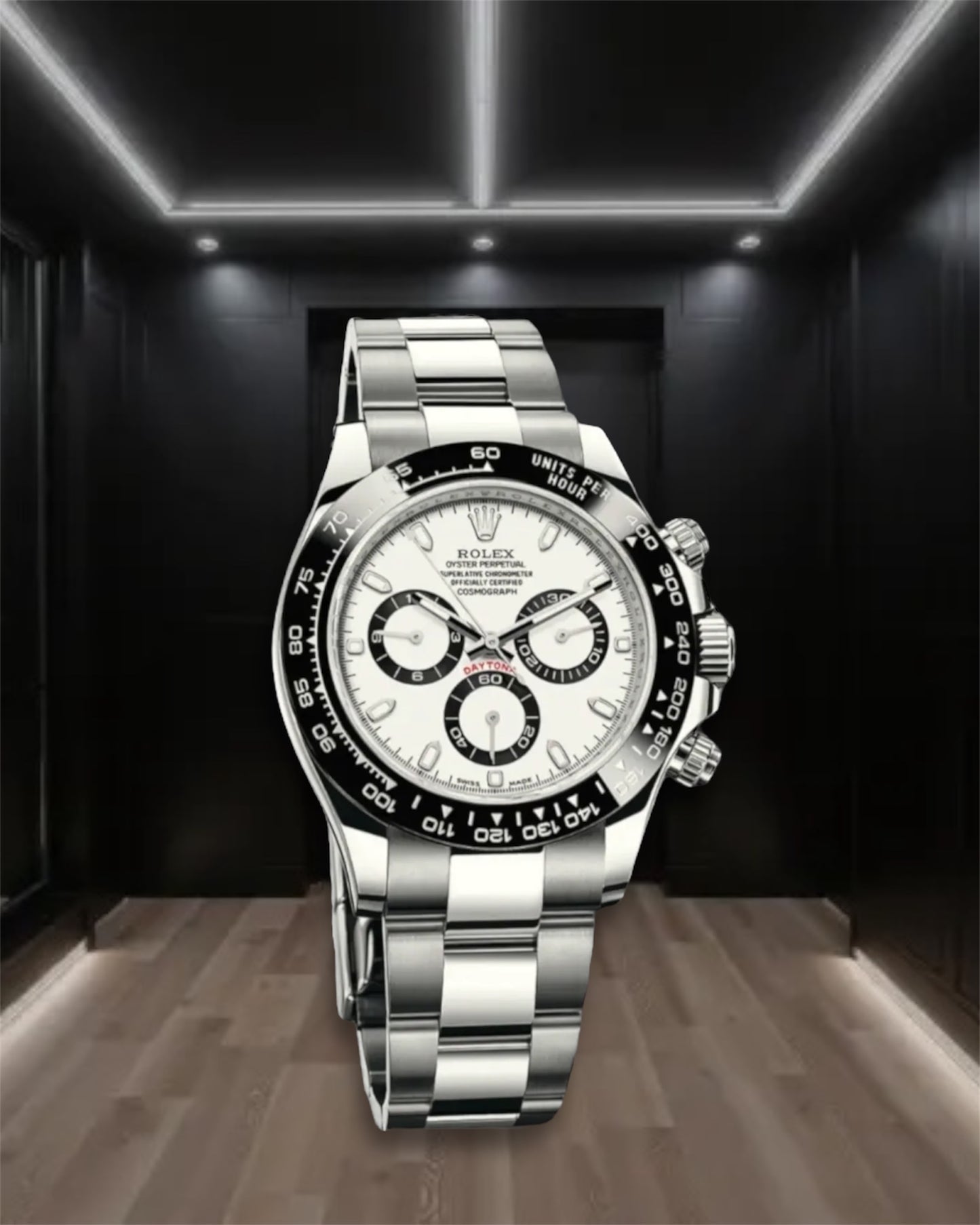 Daytona White Dial Black Bezel "Panda"