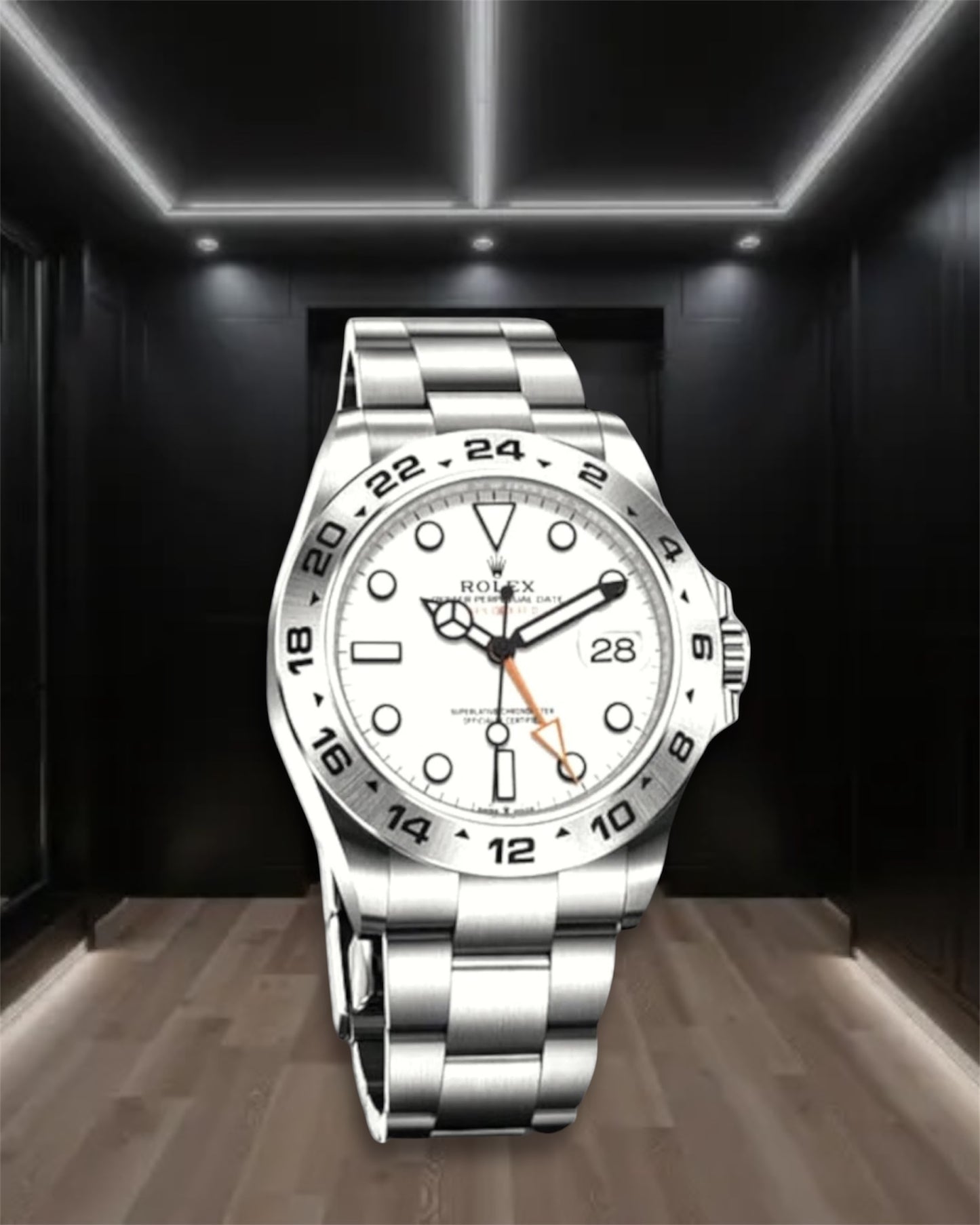 Explorer II White 42mm
