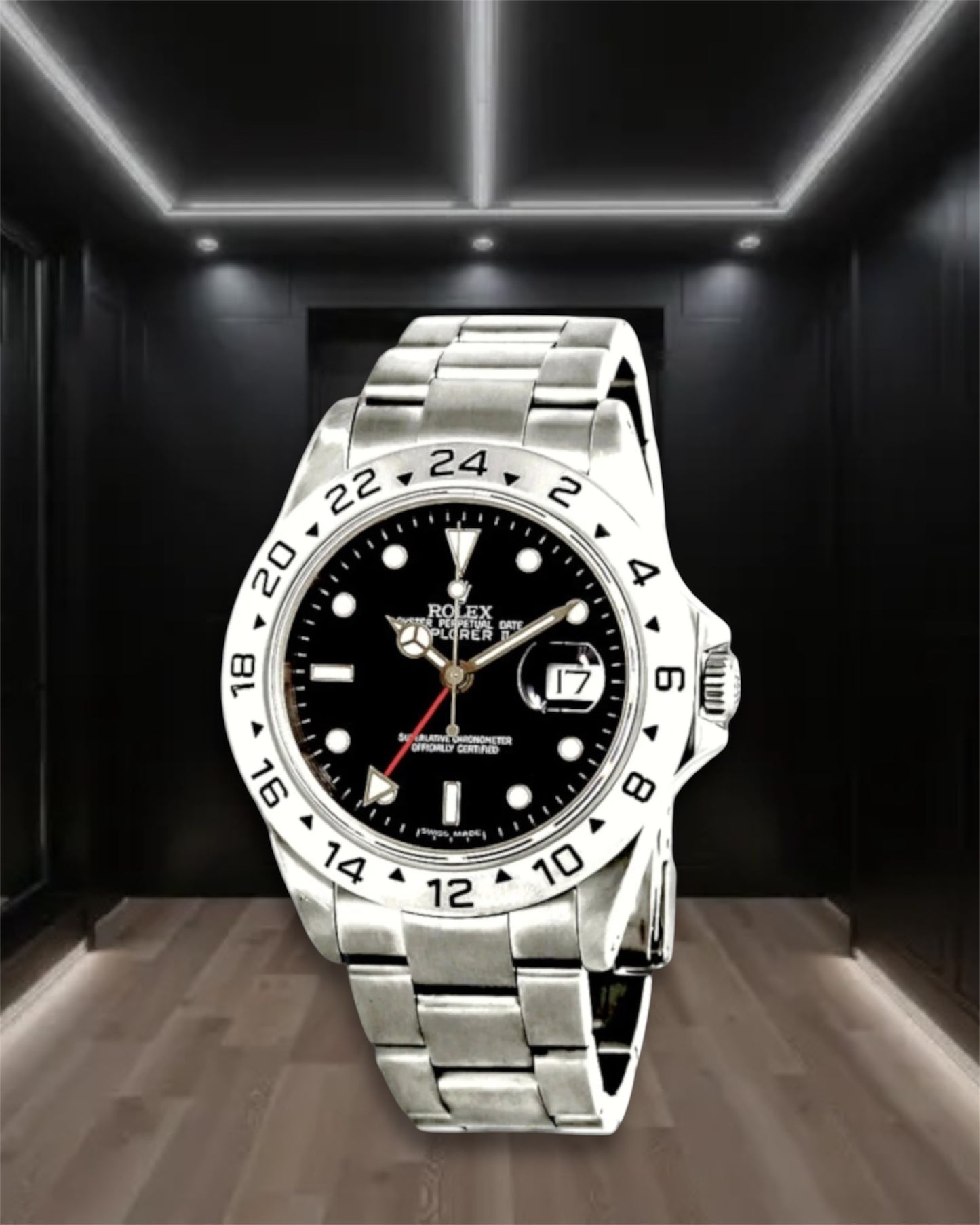 Explorer II Black 42mm