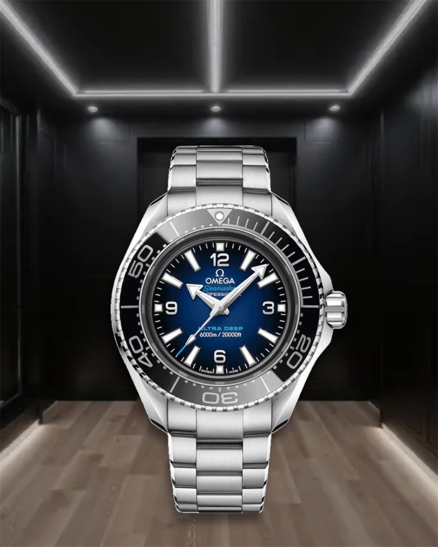 Omega Seamaster Planet Ocean Ultra Deep Blue 45.5mm
