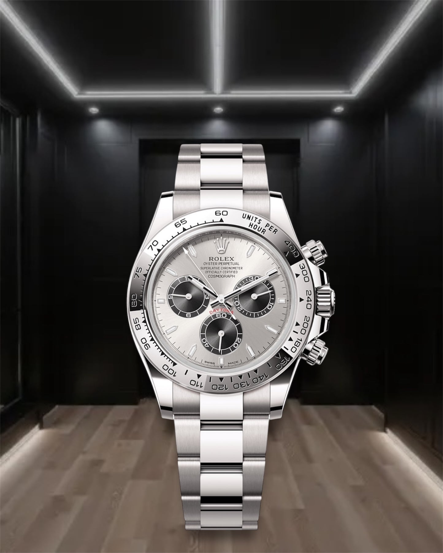 Daytona Cosmograph Steel Grey Dial "Ghost"