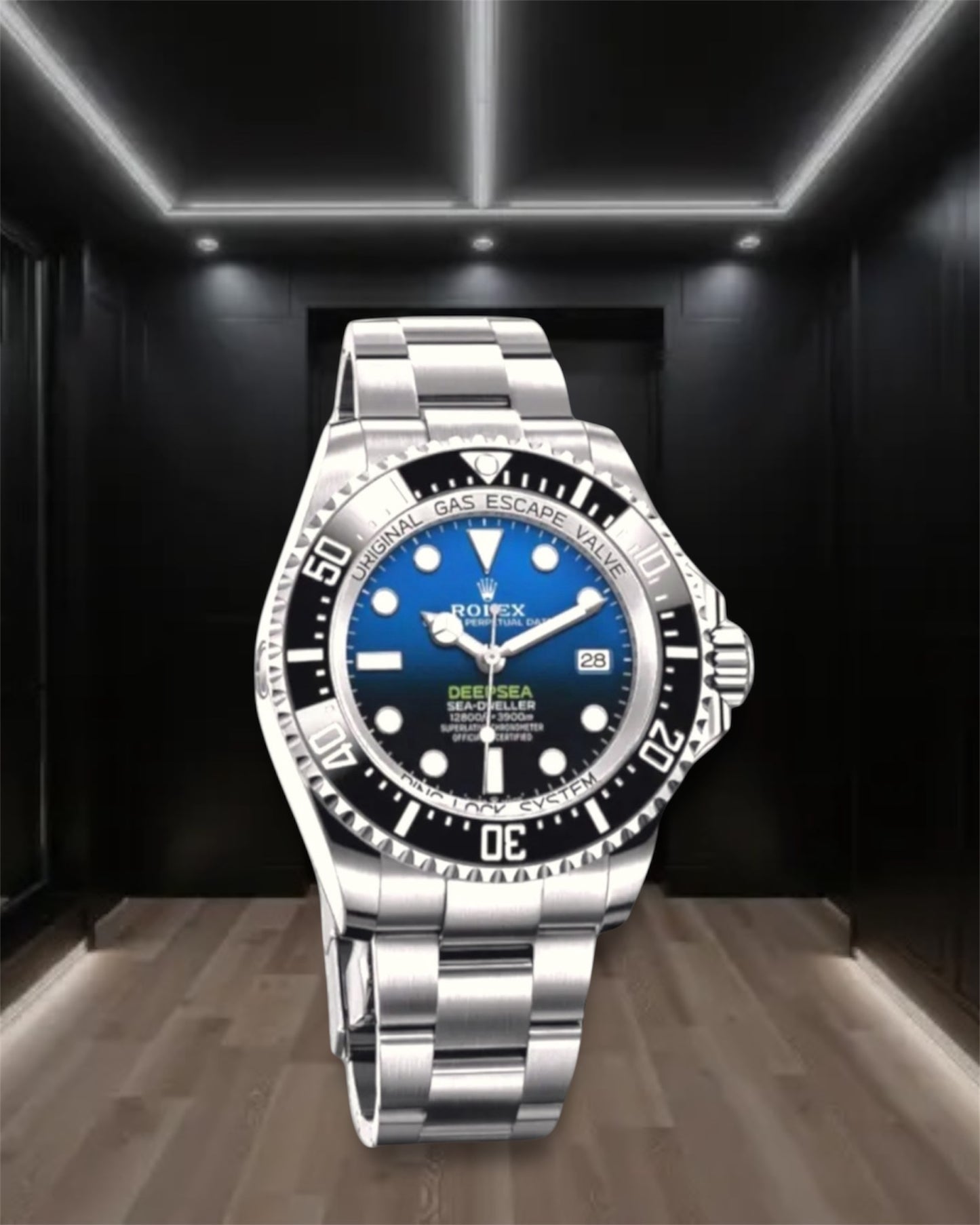 Sea Dweller Deepsea D-Blue Dial Ceramic Bezel 44mm