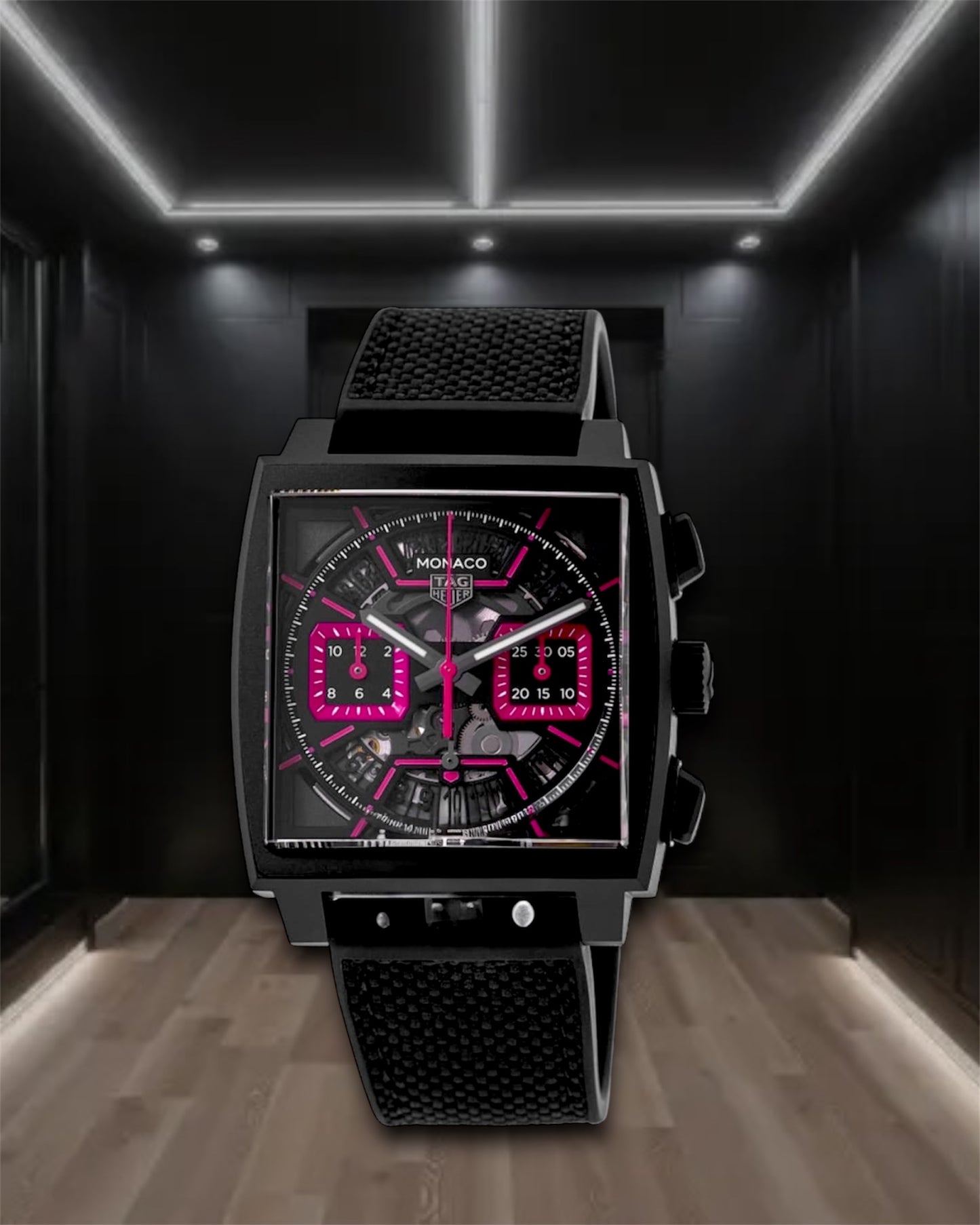 Tag Heuer Monaco Chronograph "Las Vegas" 39mm