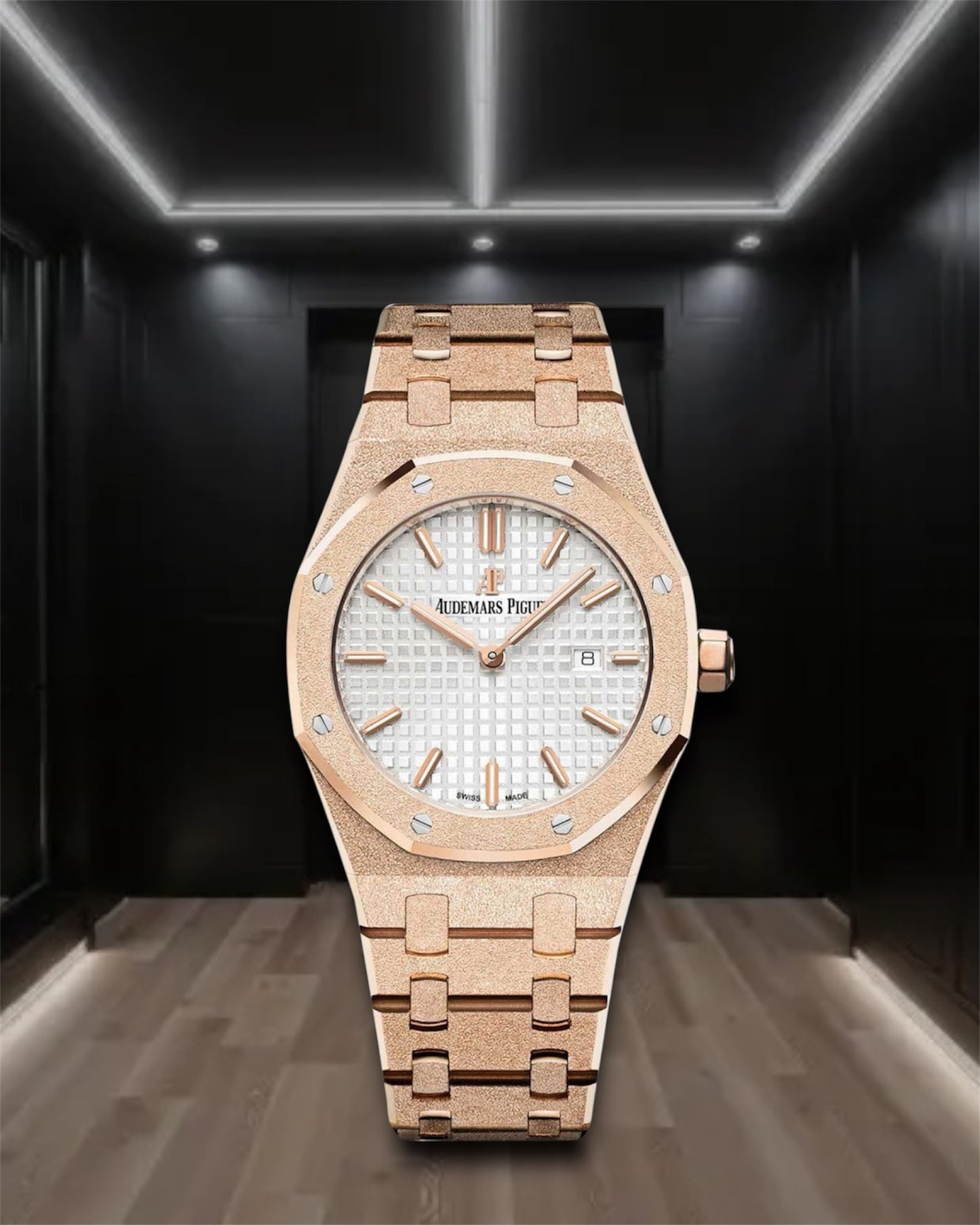 Audemars Piguet Royal Oak Frosted Rose Gold 37mm