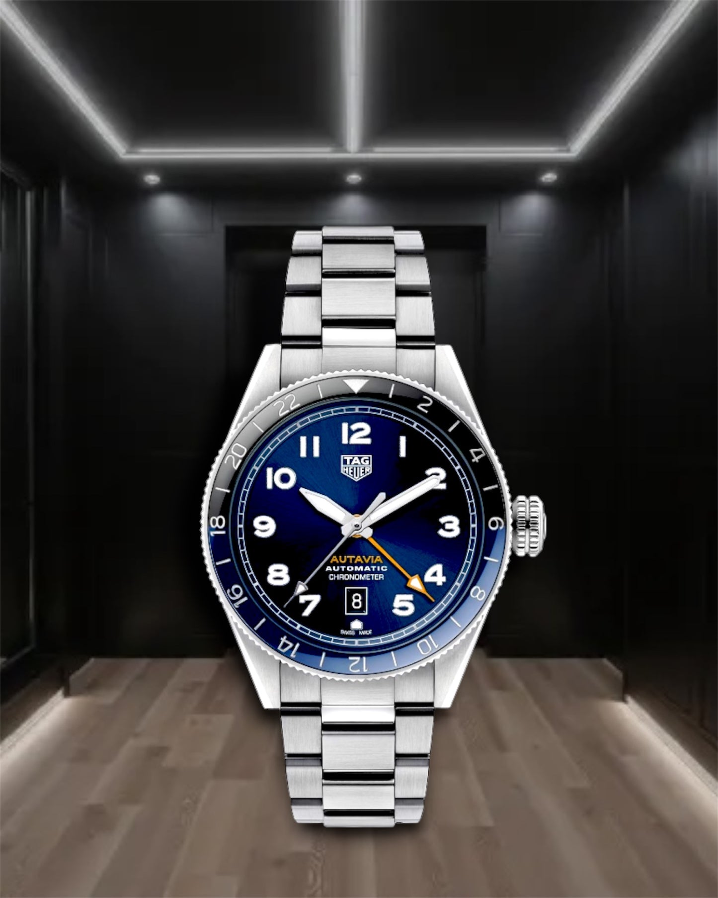 TAG Heuer Autavia COSC GMT 42mm