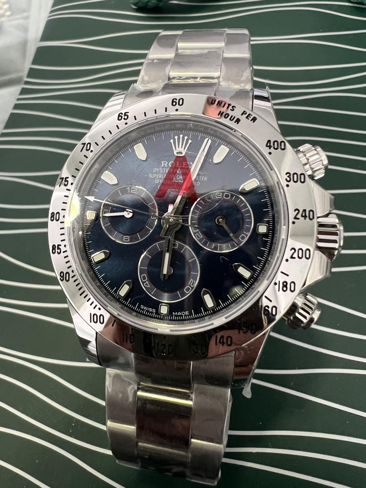 Daytona Cosmograph Steel Blue Dial