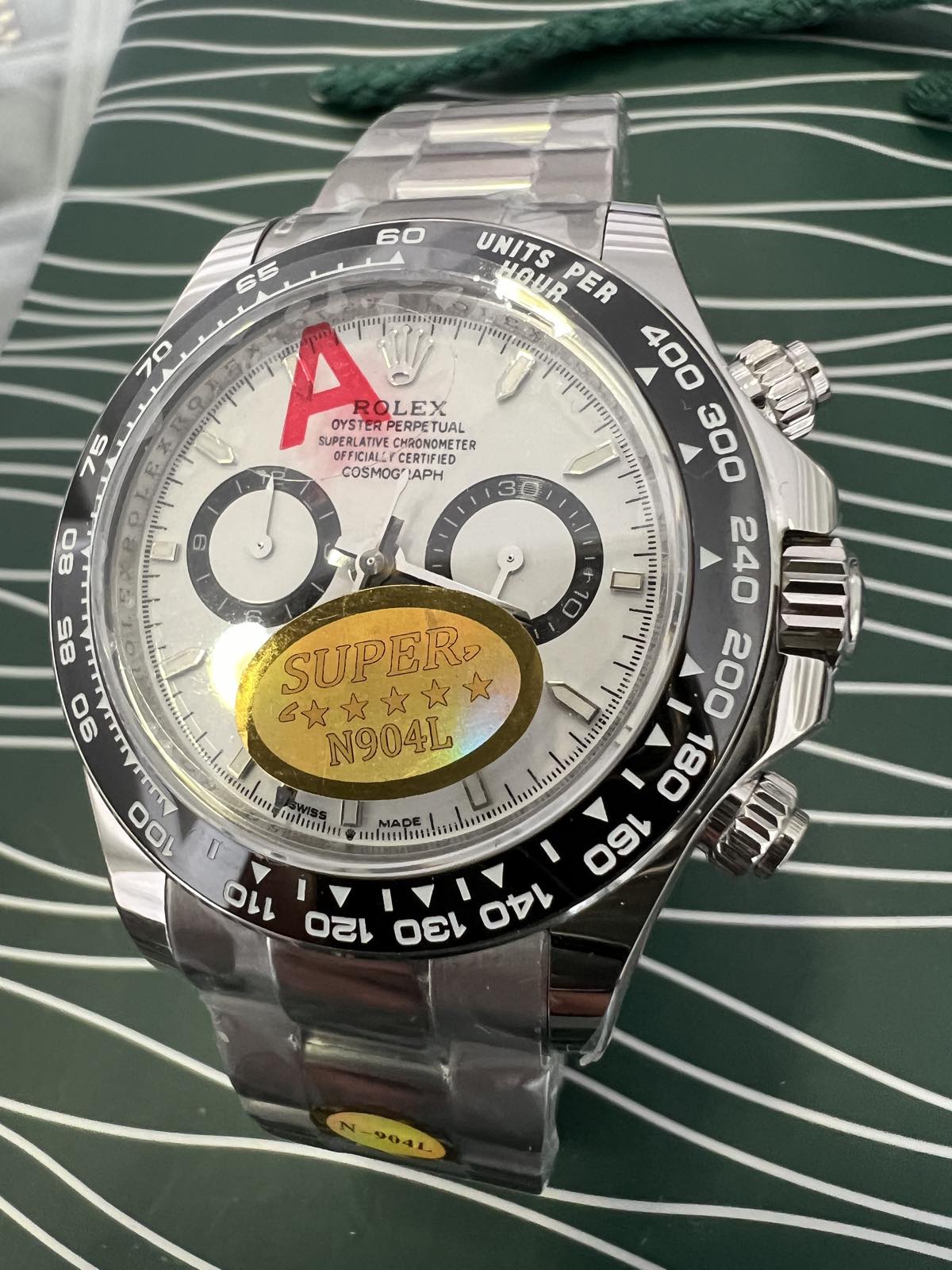Daytona White Dial Black Bezel "Panda"