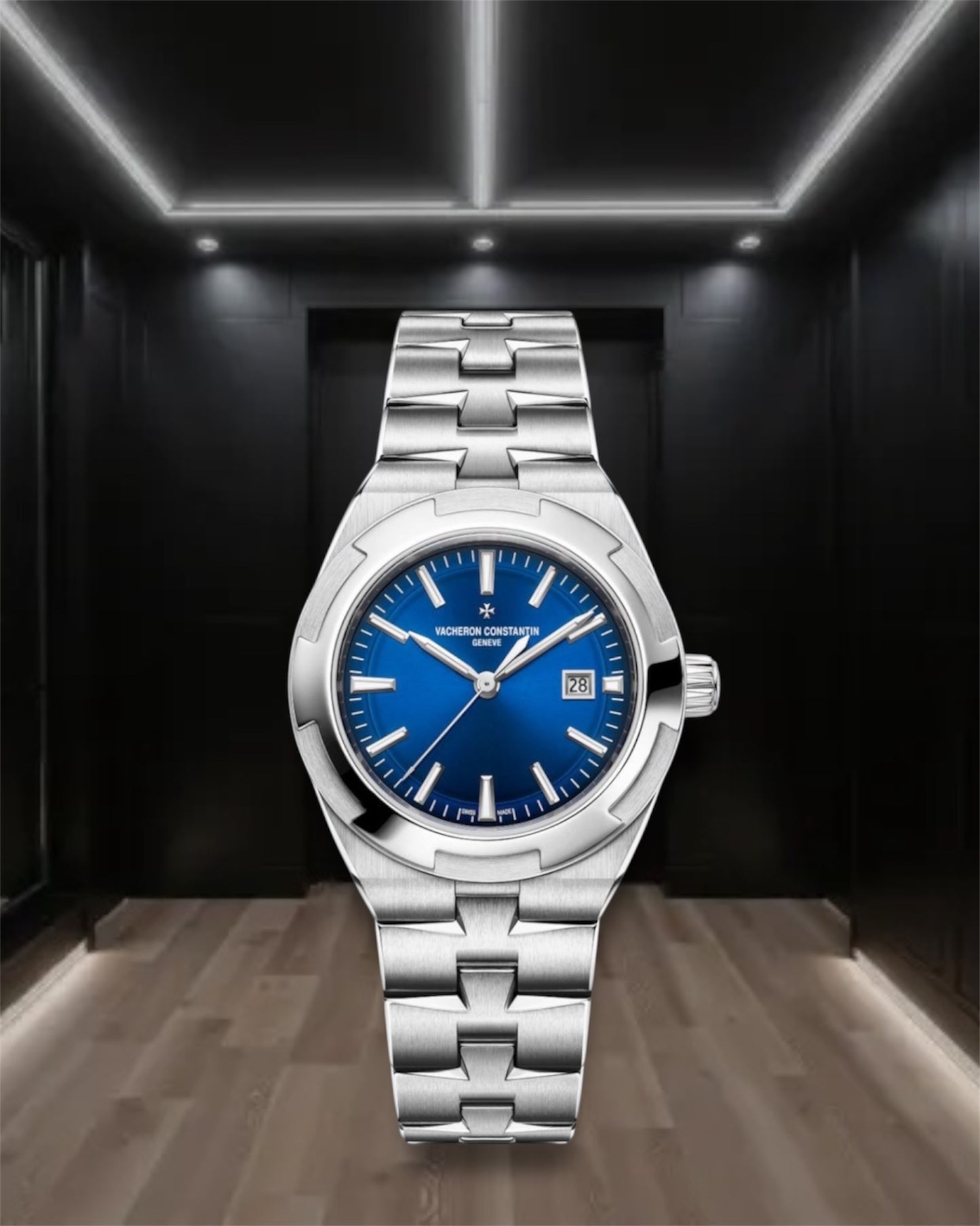 Vacheron Constantin Overseas Self Winding Blue Dial 41mm