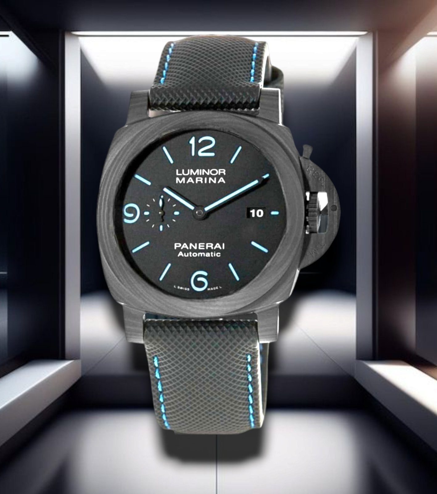 Panerai Lumimor Marina Carbotech 44mm