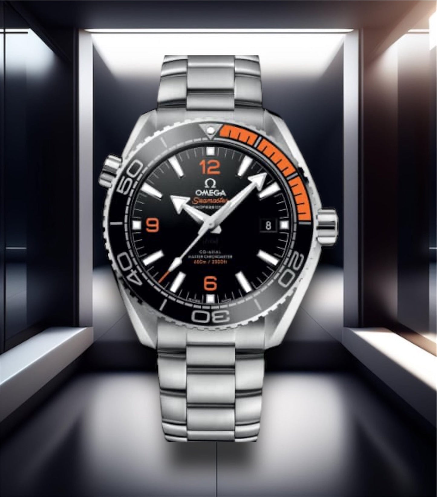 Omega Seamaster Planet Ocean 600M Steel Co-Axial Master Chronometer 43.5 mm