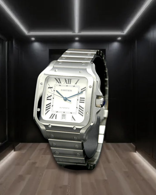 Cartier Santos De Cartier Large Steel 40mm