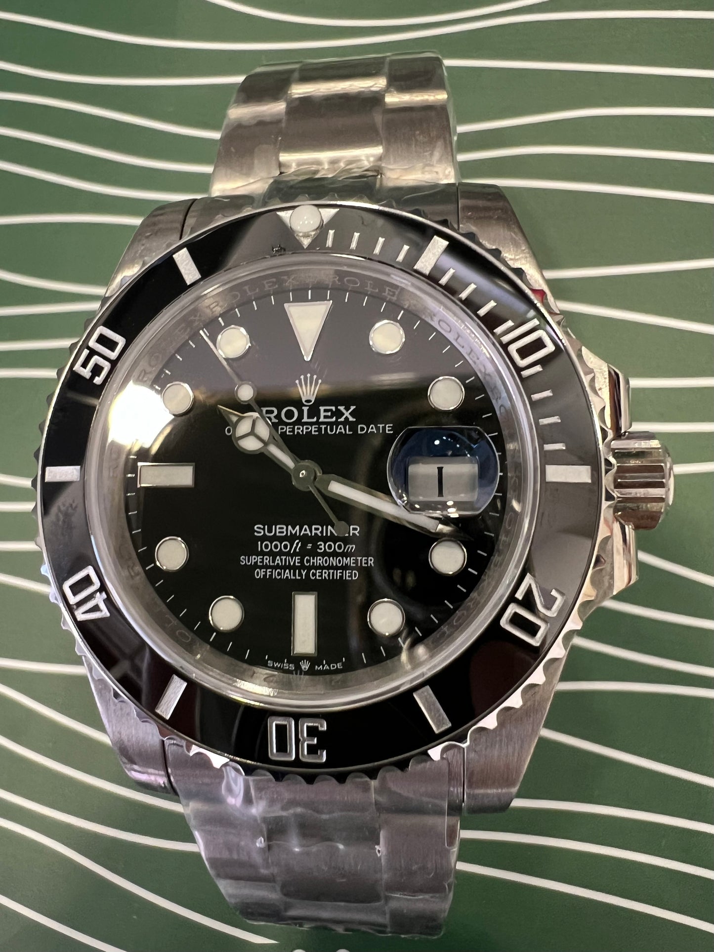 Submariner Black Dial 40mm