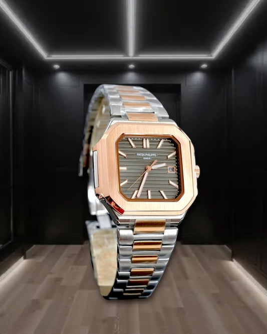 Patek Philippe Cubitus Two Tone Rose Gold 45mm