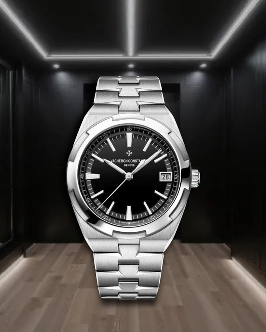 Vacheron Constantin Overseas Self Winding Black Dial 41mm