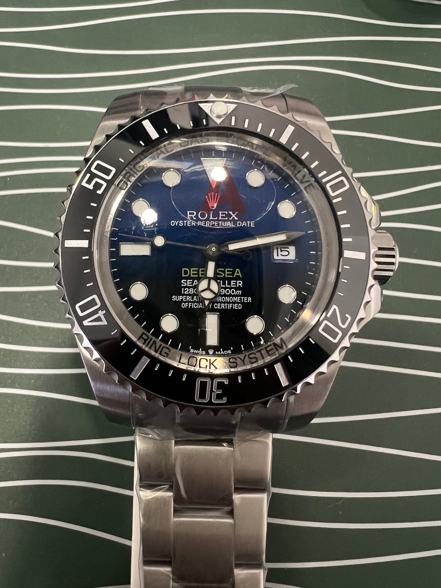 Sea Dweller Deepsea D-Blue Dial Ceramic Bezel 44mm