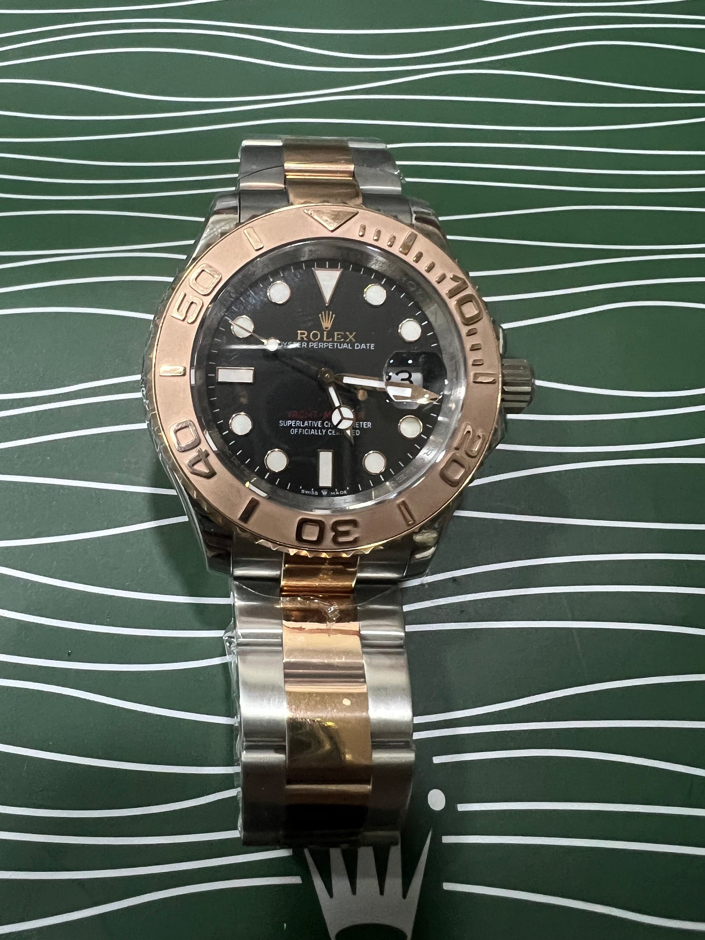 Yacht Master Steel  Rose Gold 40mm