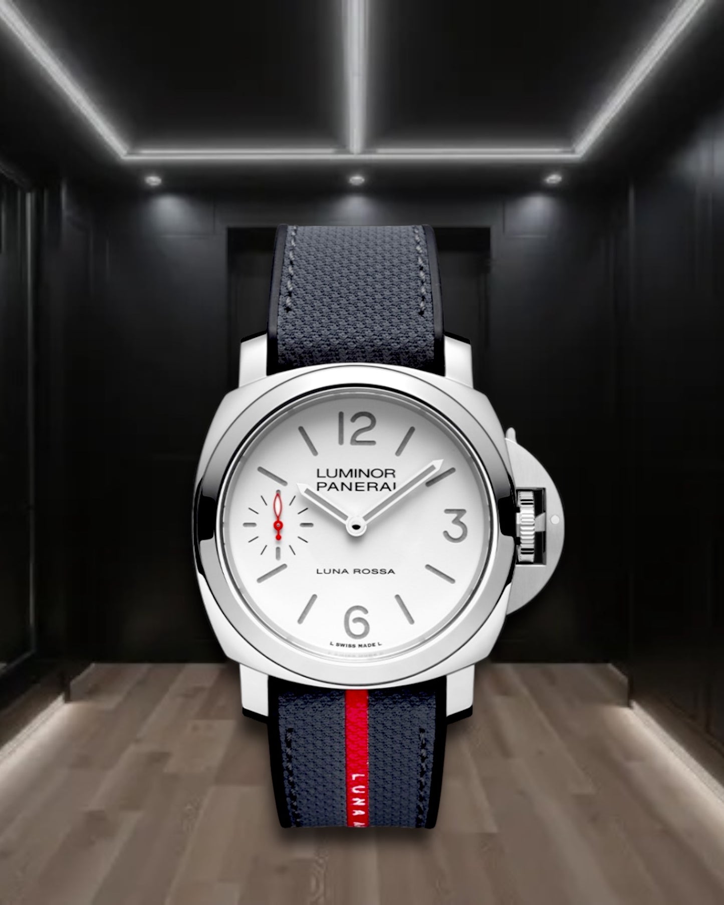 Panerai Luminor Luna Rossa 44mm PAM01342